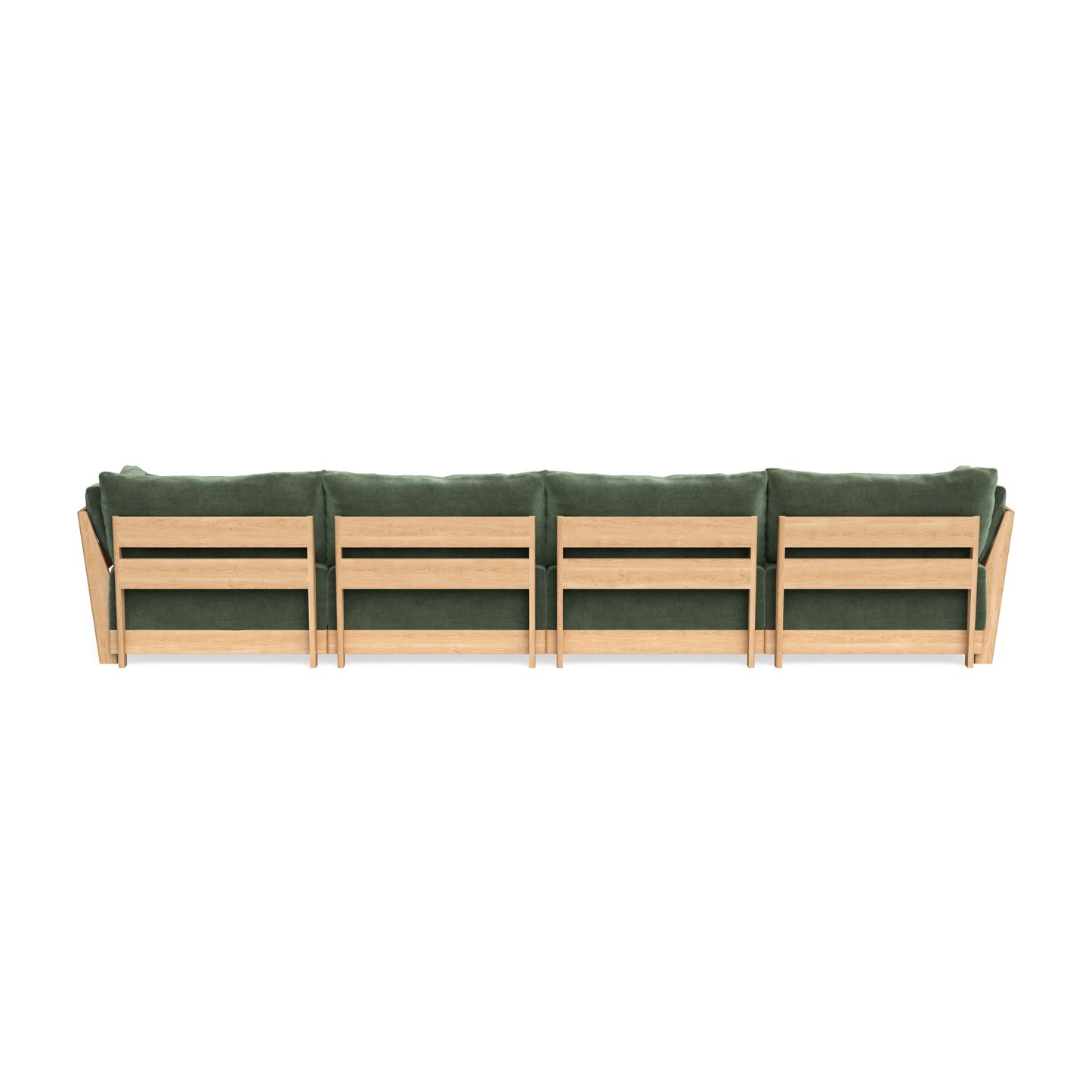 Slipcover Only - Modular Bondi 4-Seater Sofa in Rosemary