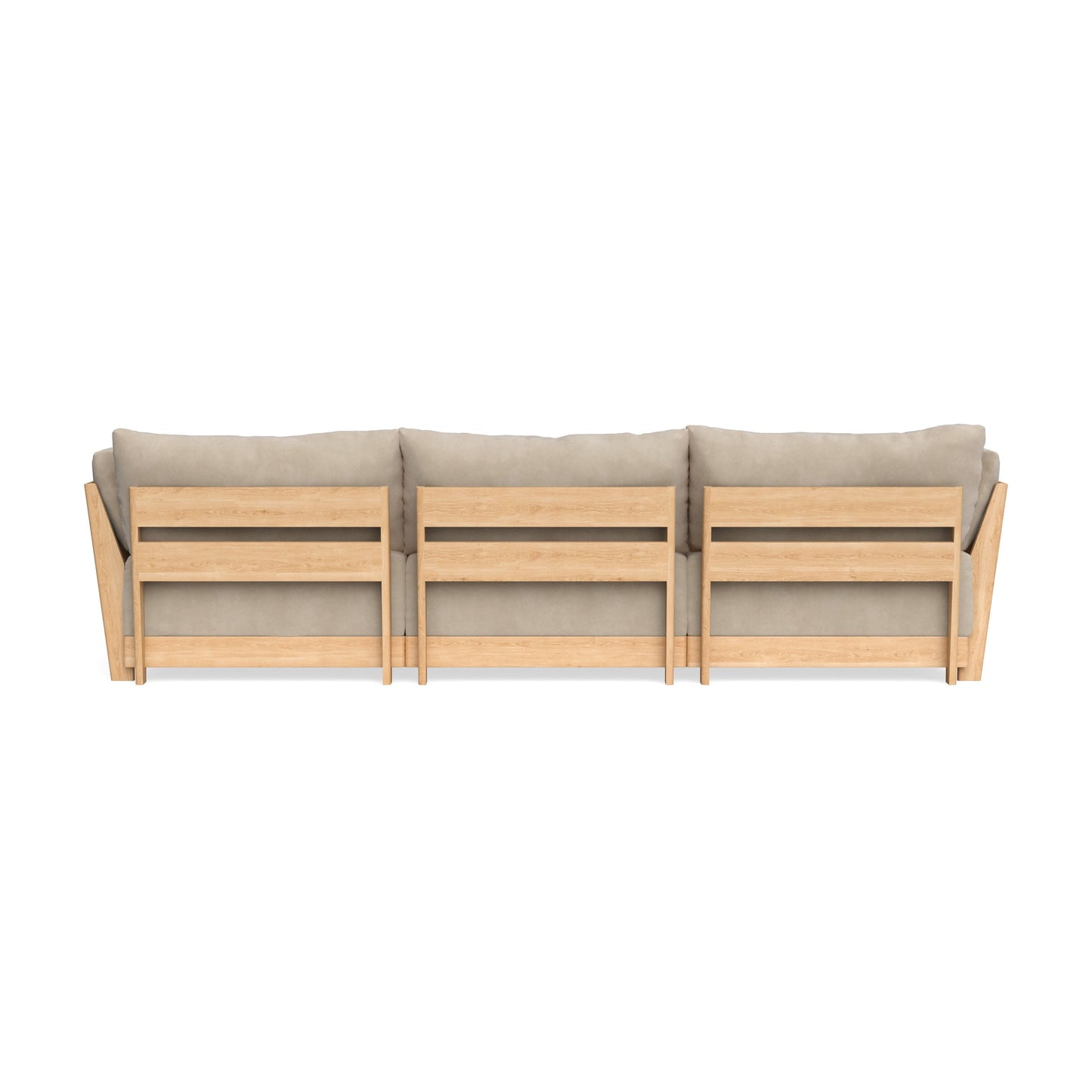 Slipcover Only - Modular Bondi 3-Seater Sofa in Oyster