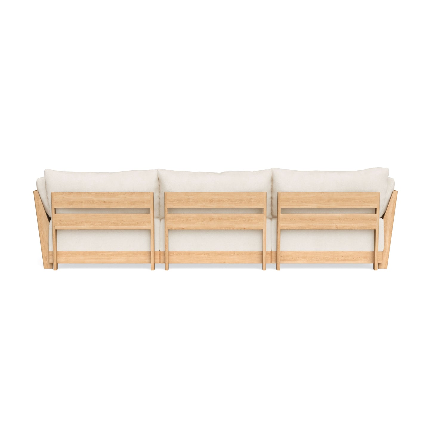Slipcover Only - Modular Bondi 3-Seater U-Sectional in Powder