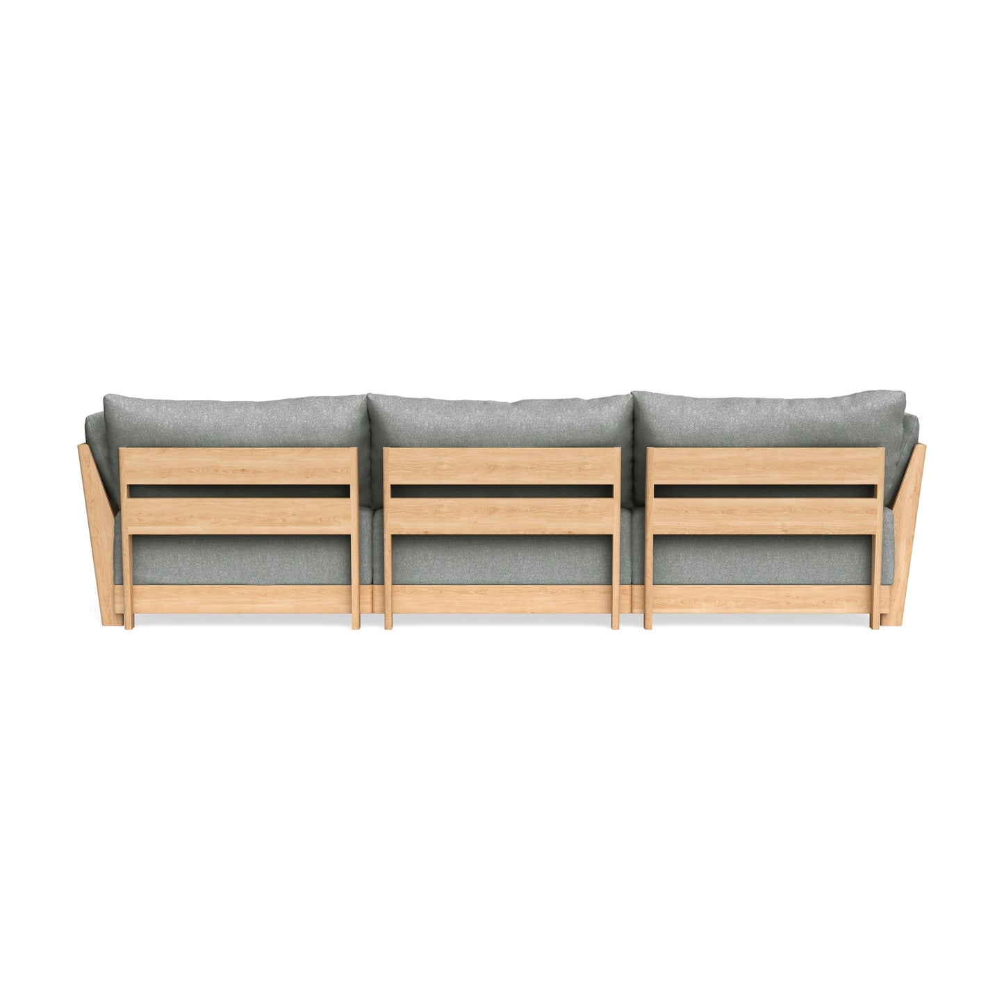 Slipcover Only - Modular Bondi 3-Seater Daybed Sofa Sectional in Storm Gray