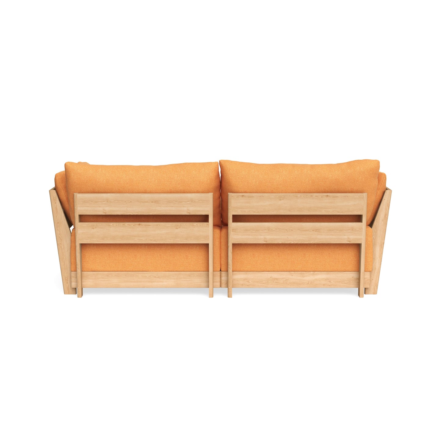 Slipcover Only - Modular Bondi 2-Seater Sectional in Tangerine