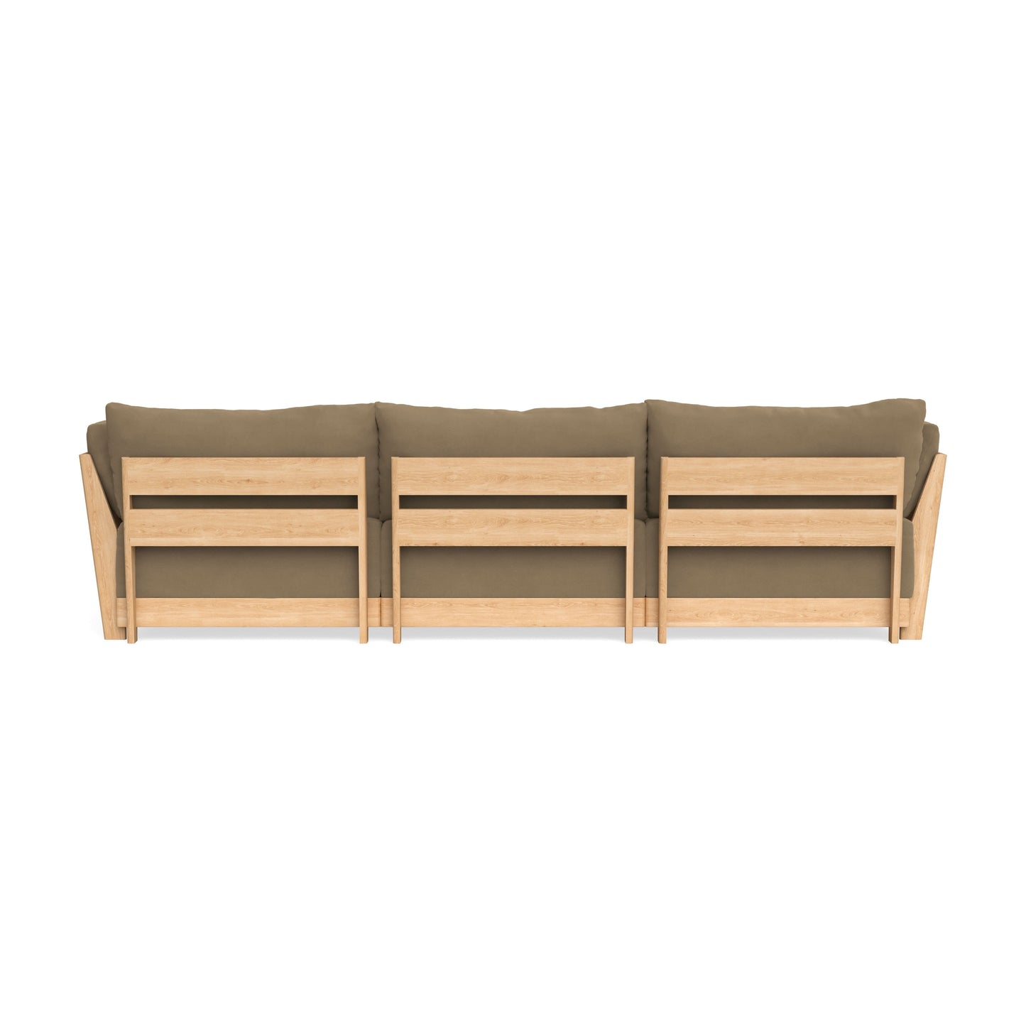 Slipcover Only - Modular Bondi 3-Seater Daybed Sofa Sectional in Macchiato