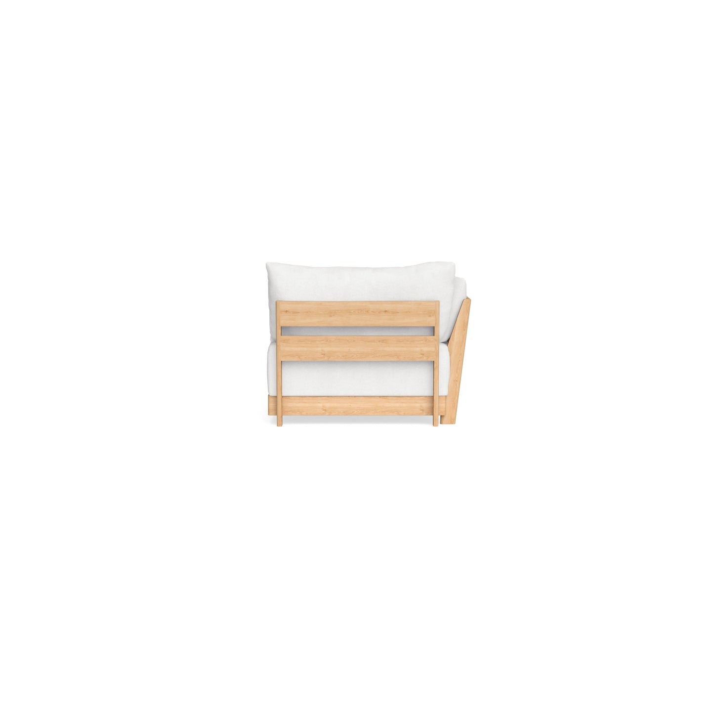 Slipcover Only - Modular Bondi End Chair in Snow