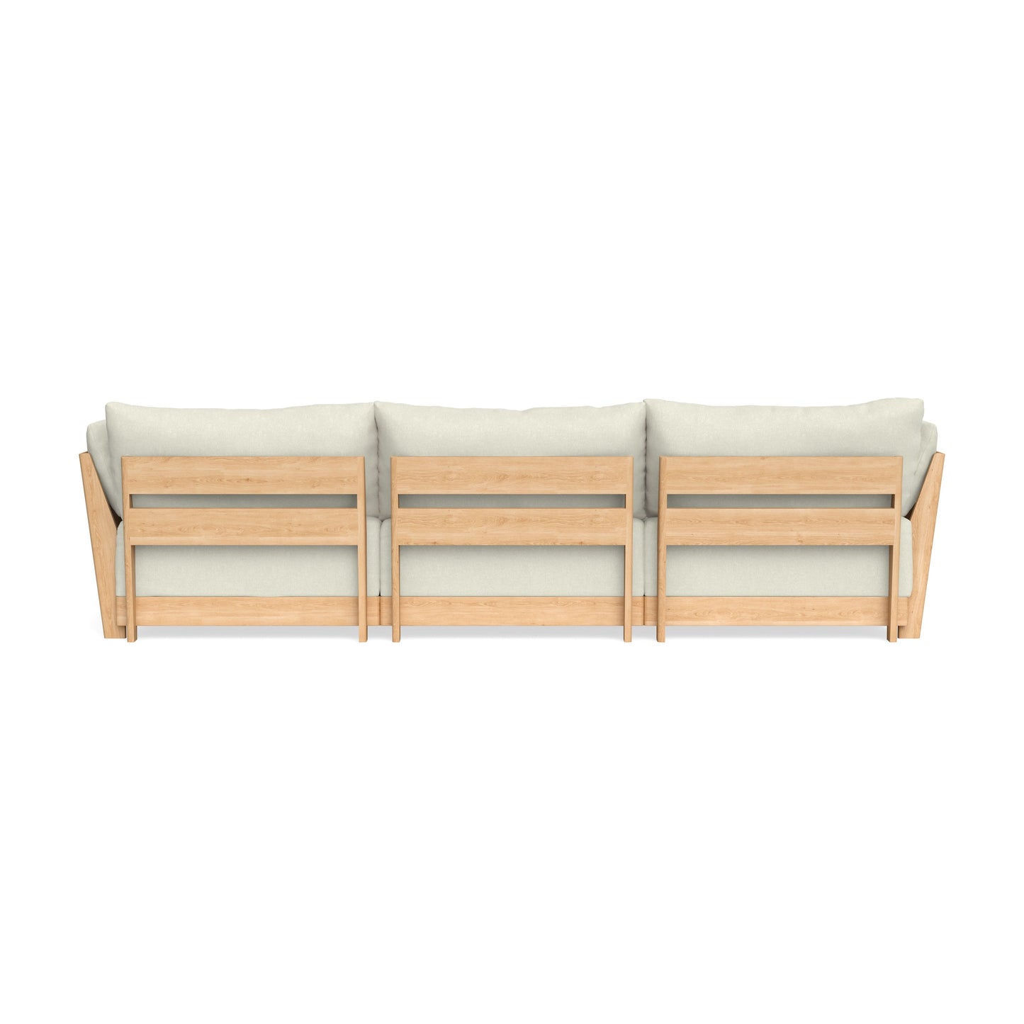 Slipcover Only - Modular Bondi 3-Seater Sofa in Eggshell