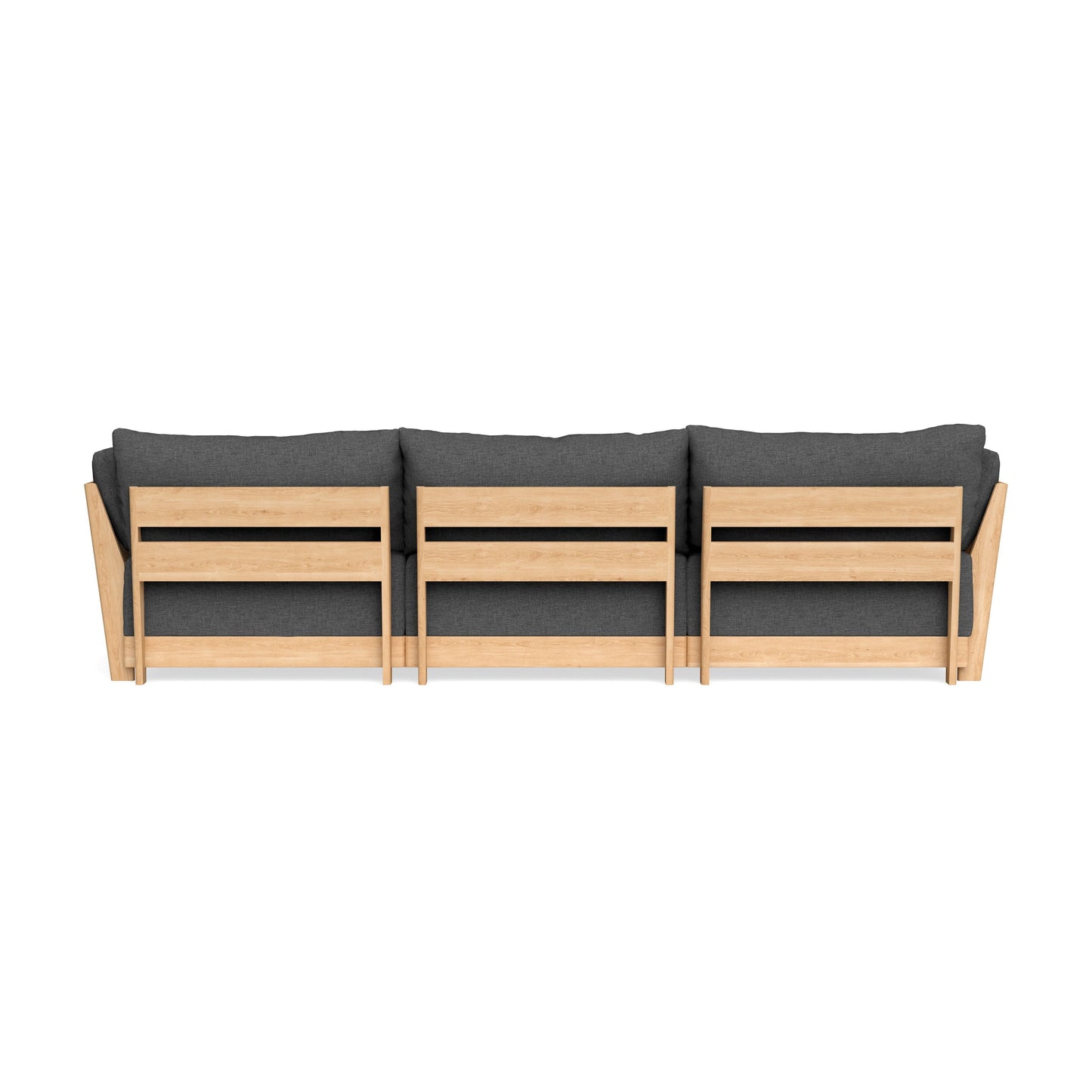Slipcover Only - Modular Bondi 3-Seater Sectional in Pebble