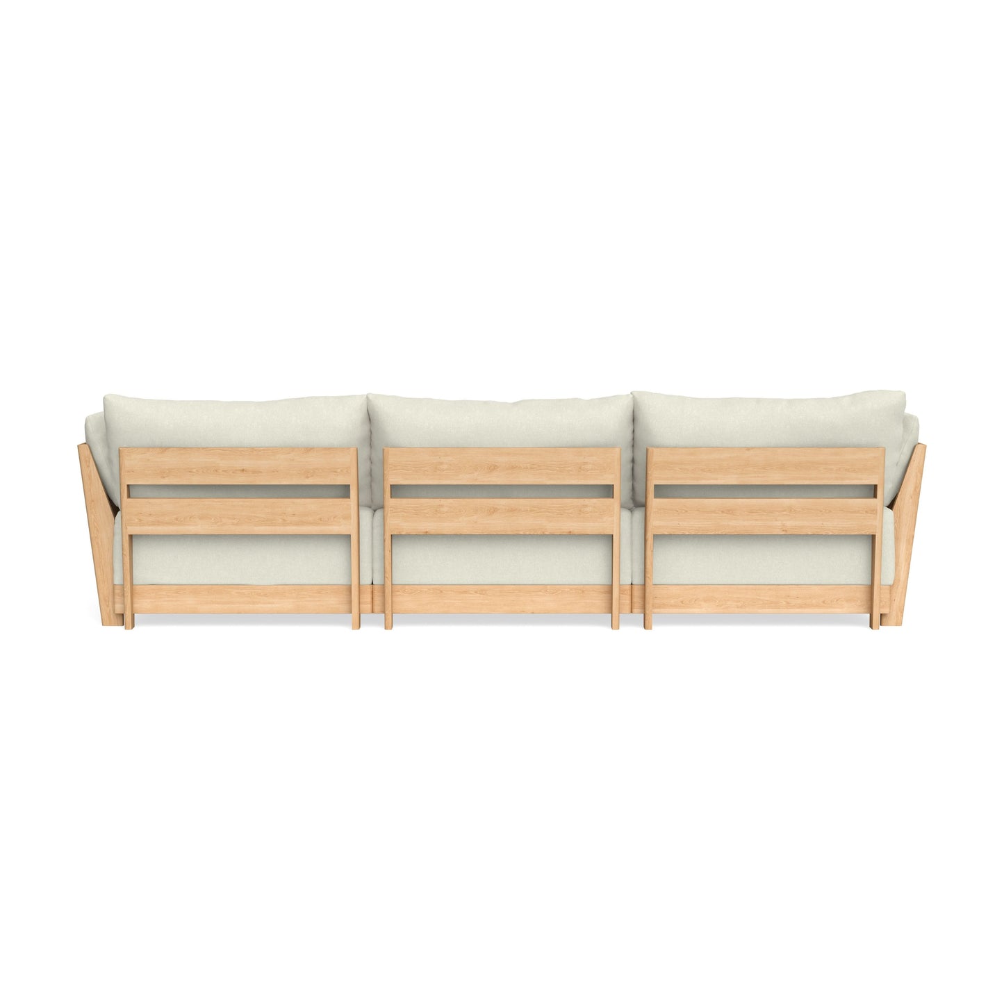 Slipcover Only - Modular Bondi 3-Seater Daybed Sofa Sectional in Eggshell