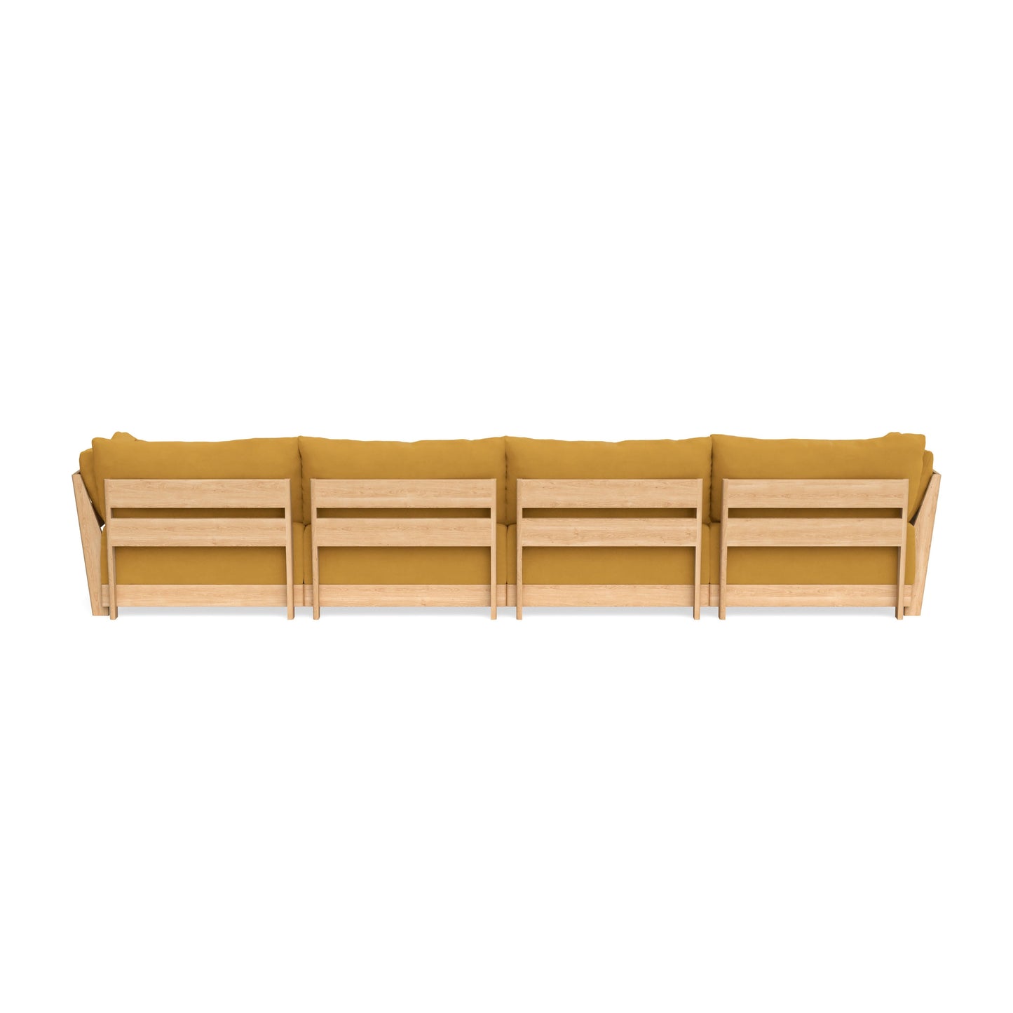 Slipcover Only - Modular Bondi 4-Seater Sofa in Honey