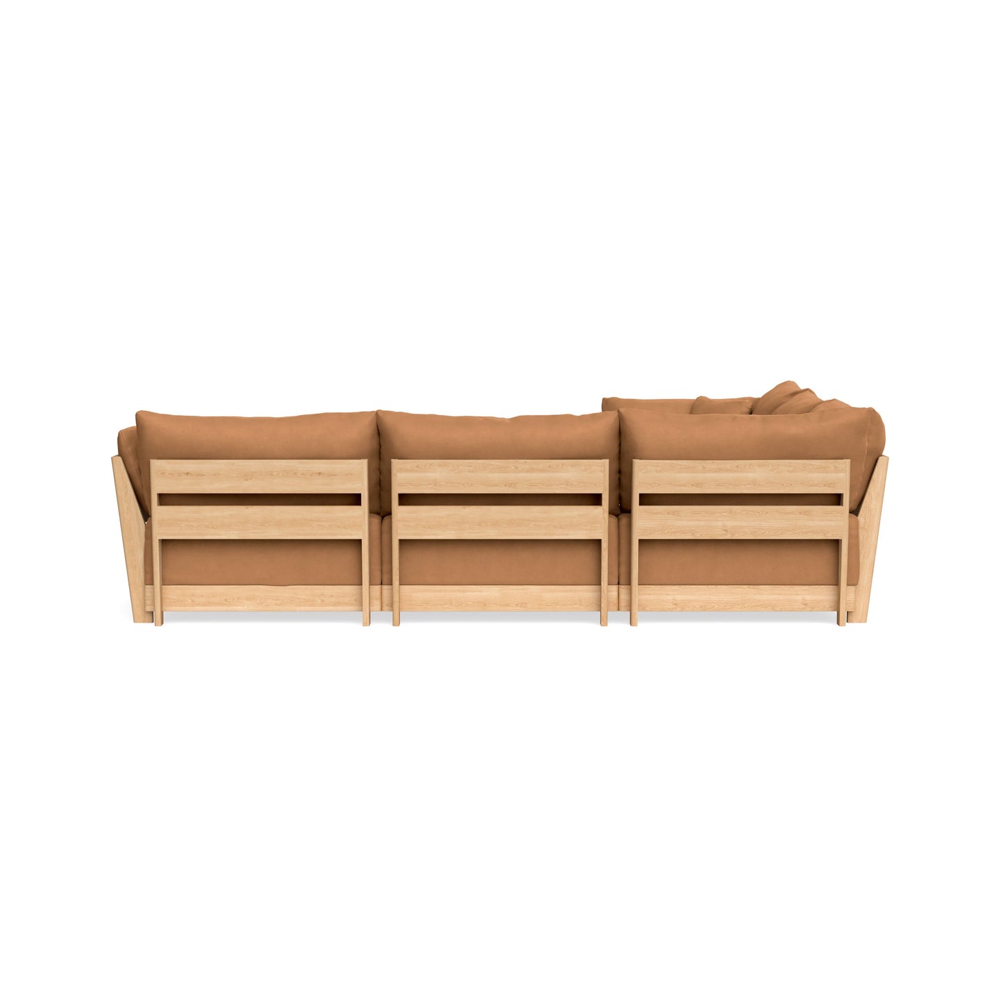 Slipcover Only - Modular Bondi 5-Seater Corner Sectional in Cheddar