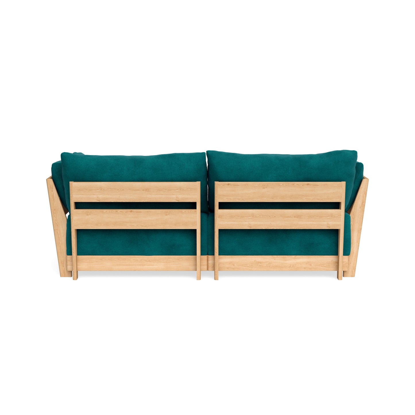 Slipcover Only - Modular Bondi 2-Seater Sofa in Peacock