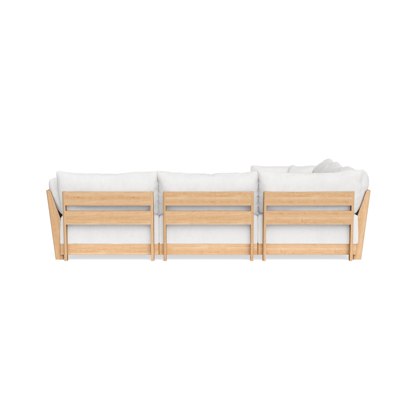 Slipcover Only - Modular Bondi 5-Seater Corner Sectional in Snow