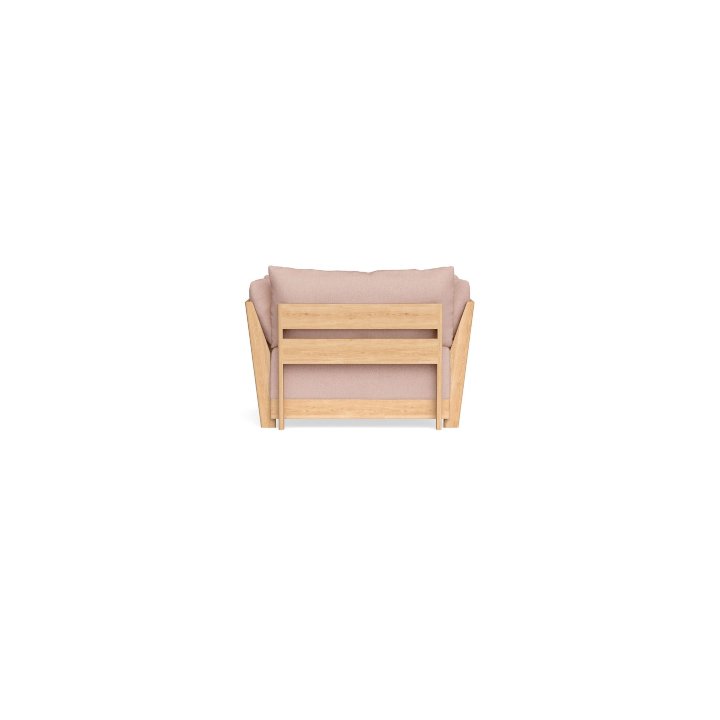 Slipcover Only - Modular Bondi Armchair + Ottoman in Rose Quartz
