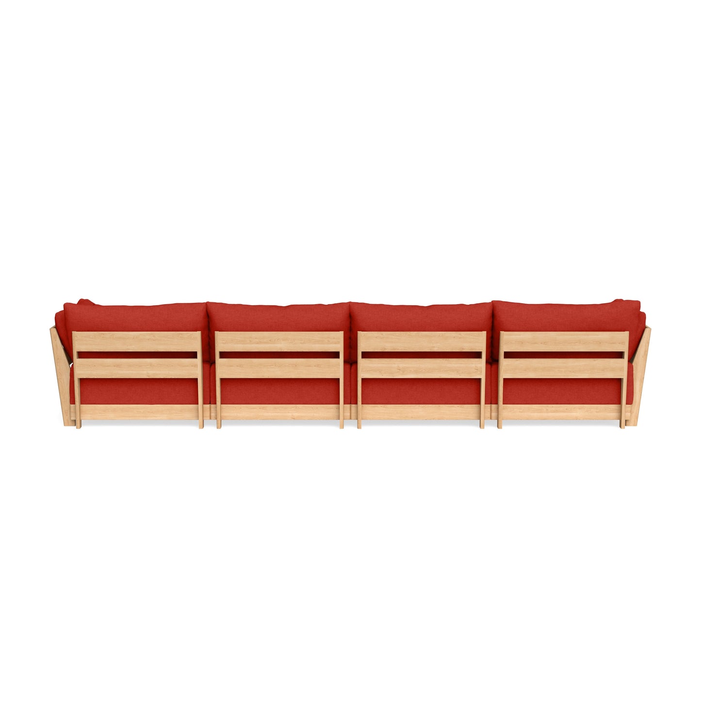Slipcover Only - Modular Bondi 4-Seater Sofa in Cayenne