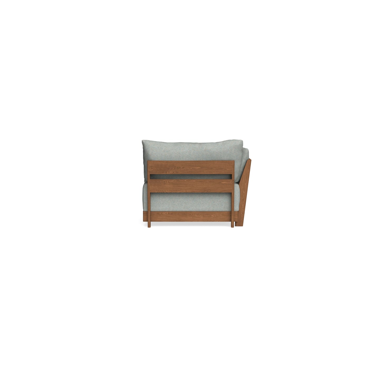 Modular Bondi Espresso End Chair in Spa | Classic Blend