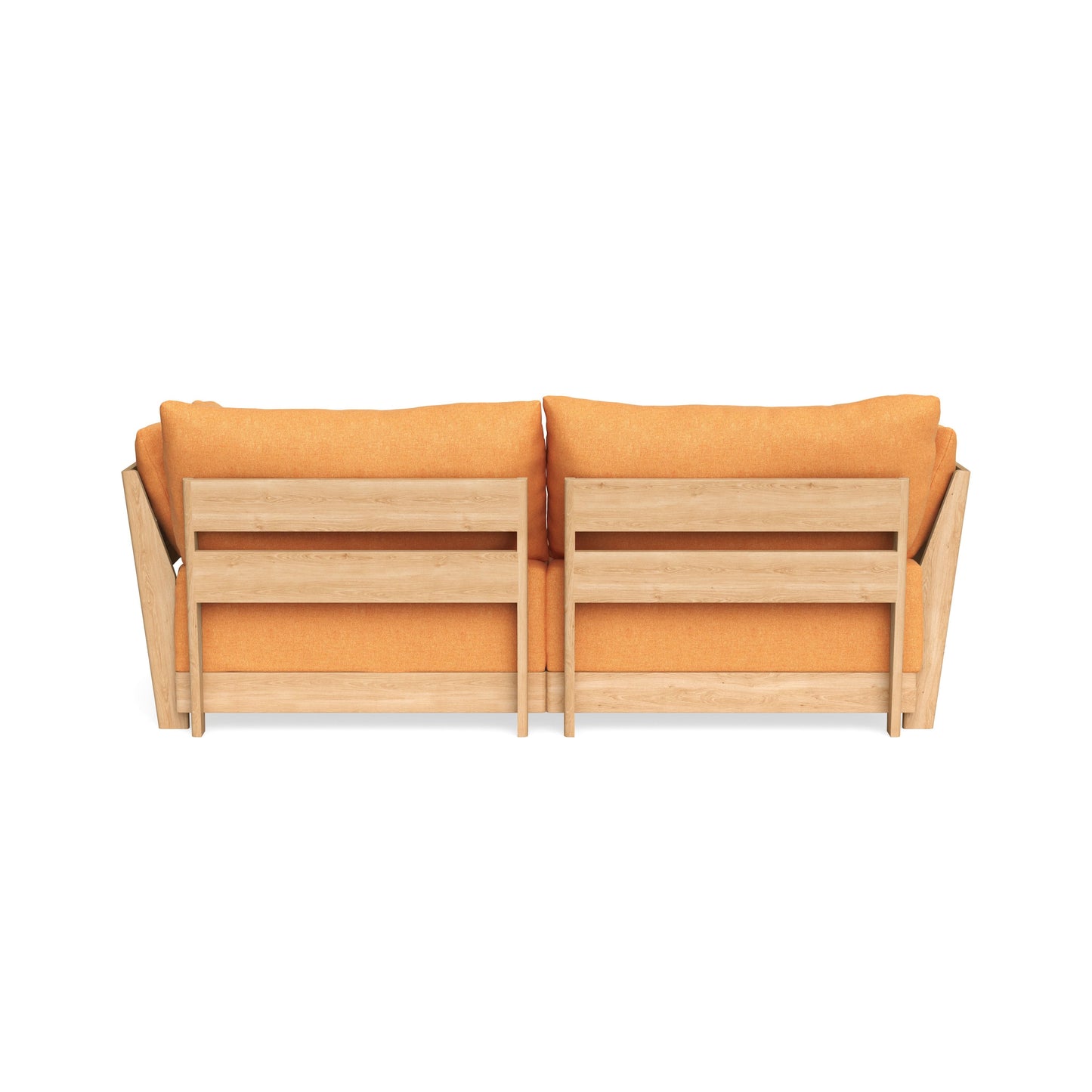 Slipcover Only - Modular Bondi 2-Seater Sofa in Tangerine