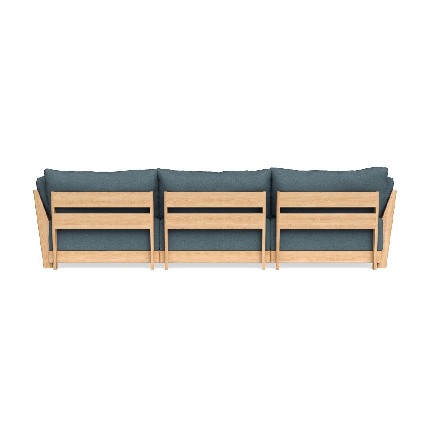 Slipcover Only - Modular Bondi 3-Seater Sofa in Slate Blue