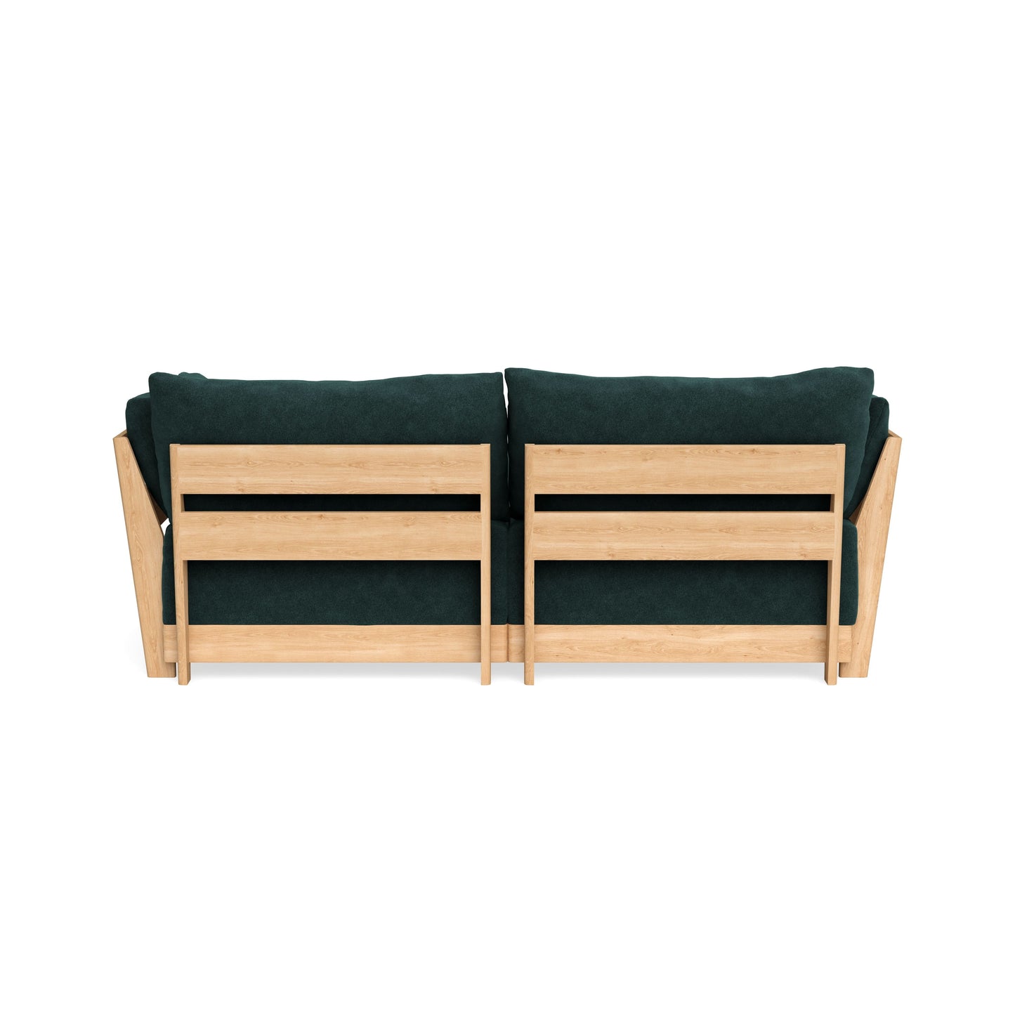 Slipcover Only - Modular Bondi 2-Seater Sectional in Harbor Blue