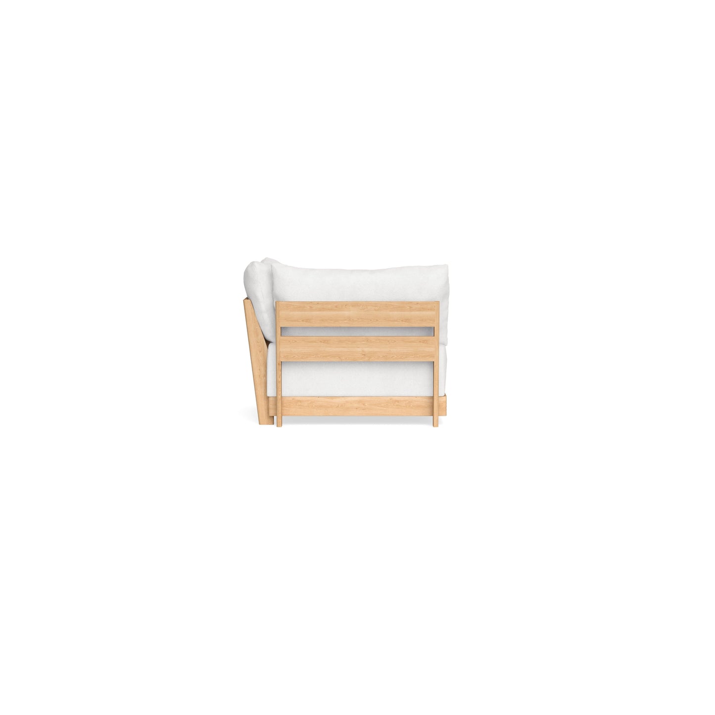 Slipcover Only - Modular Bondi Corner Chair in Snow