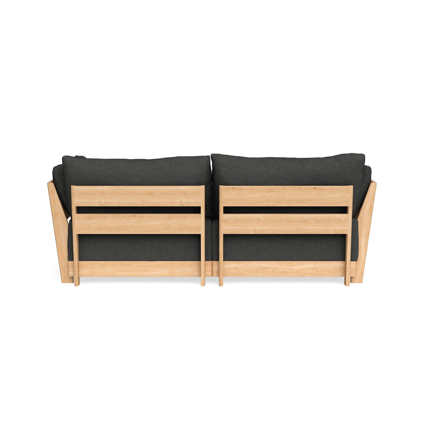 Slipcover Only - Modular Bondi 2-Seater Sectional in Raven Gray