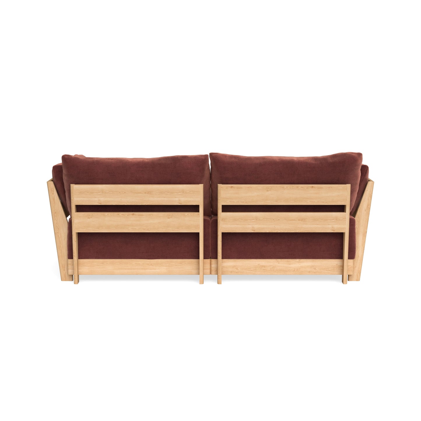 Slipcover Only - Modular Bondi 2-Seater Sectional in Spice