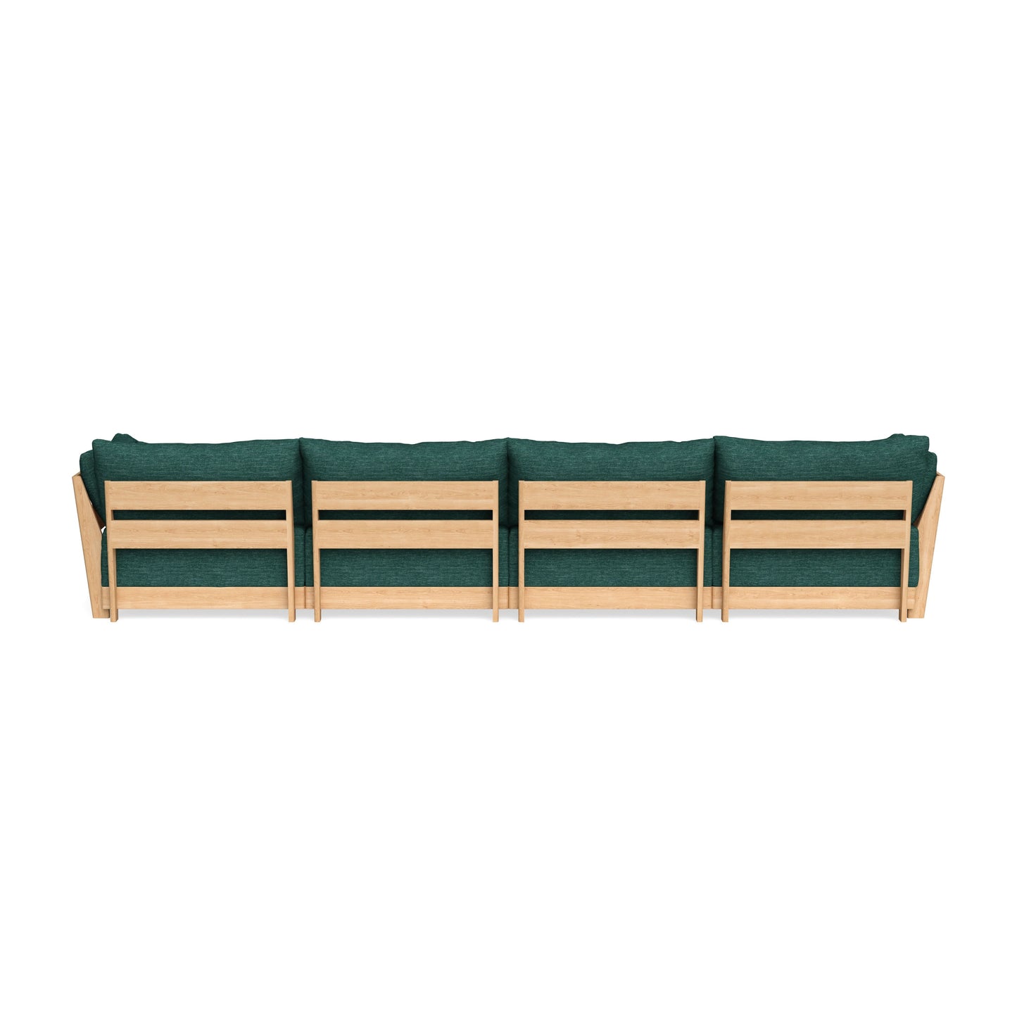 Slipcover Only - Modular Bondi 4-Seater Sofa in Forest Green