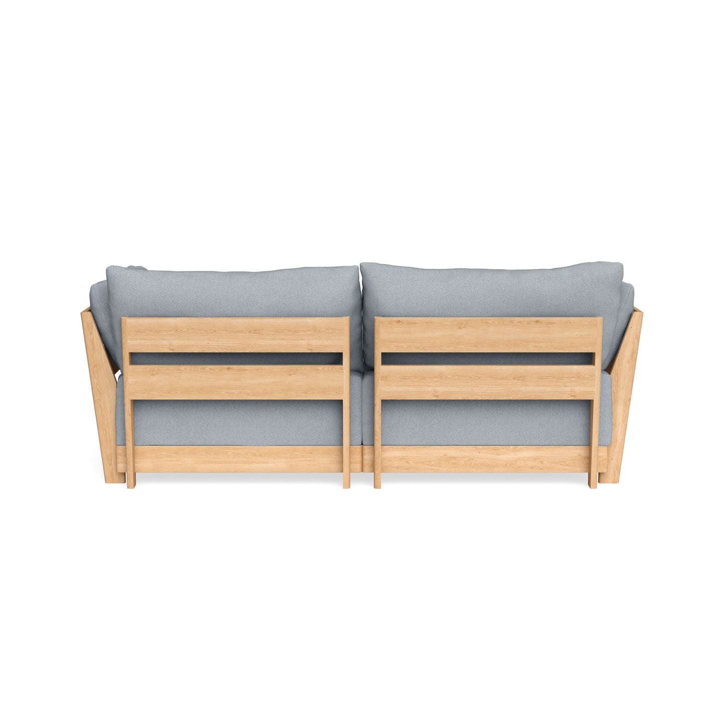 Slipcover Only - Modular Bondi 2-Seater Sectional in Ash