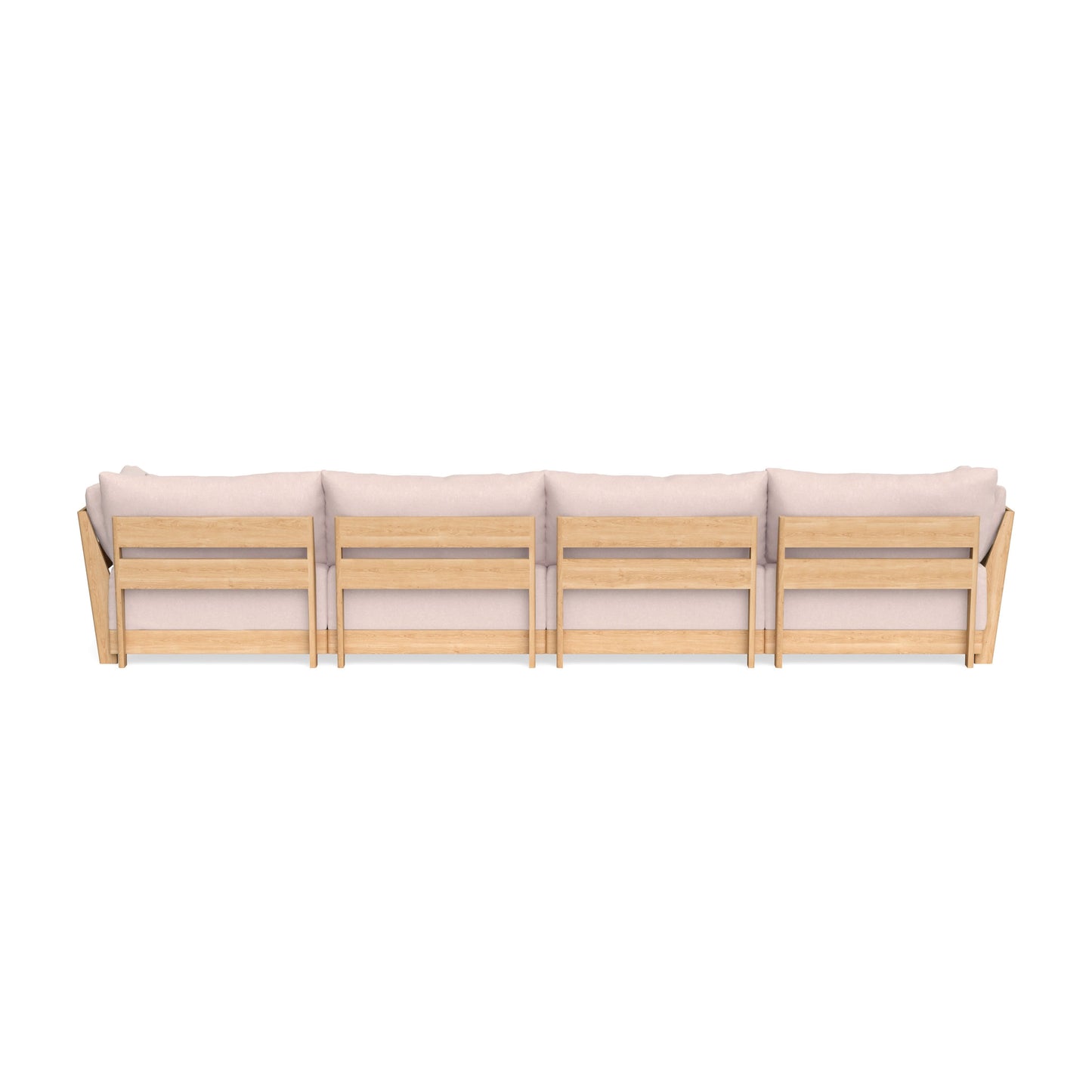 Slipcover Only - Modular Bondi 4-Seater Sofa in Peony