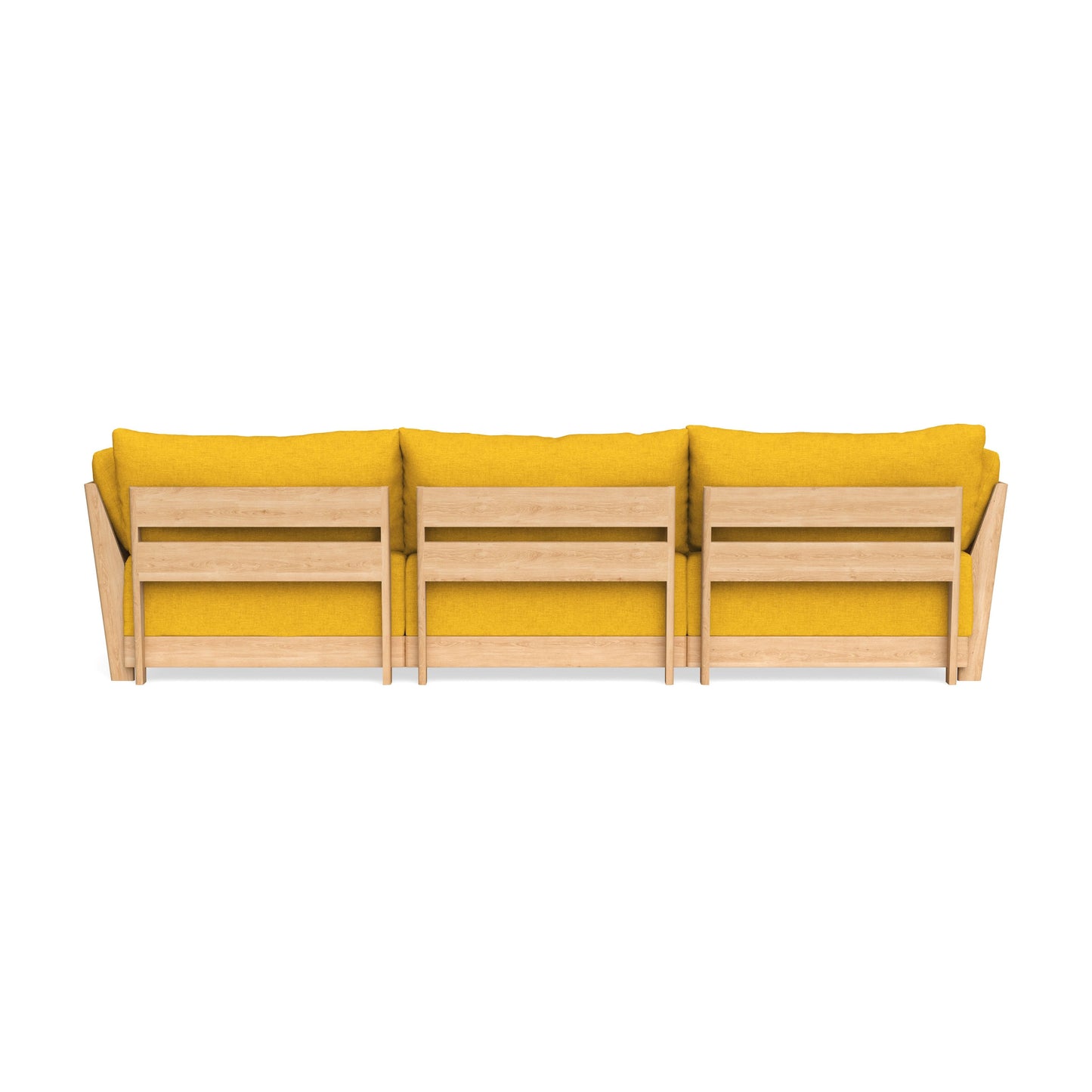 Slipcover Only - Modular Bondi 3-Seater Sofa in Sunflower
