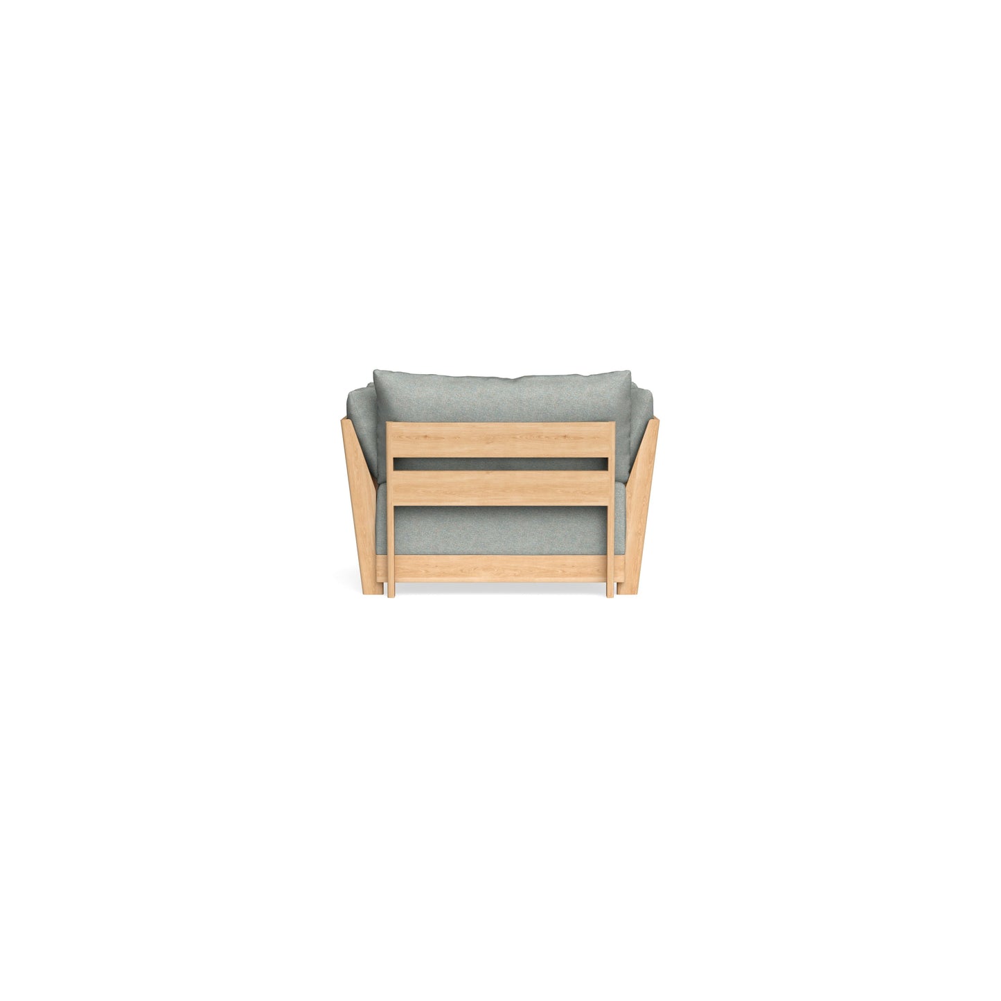Slipcover Only - Modular Bondi Armchair + Ottoman in Spa