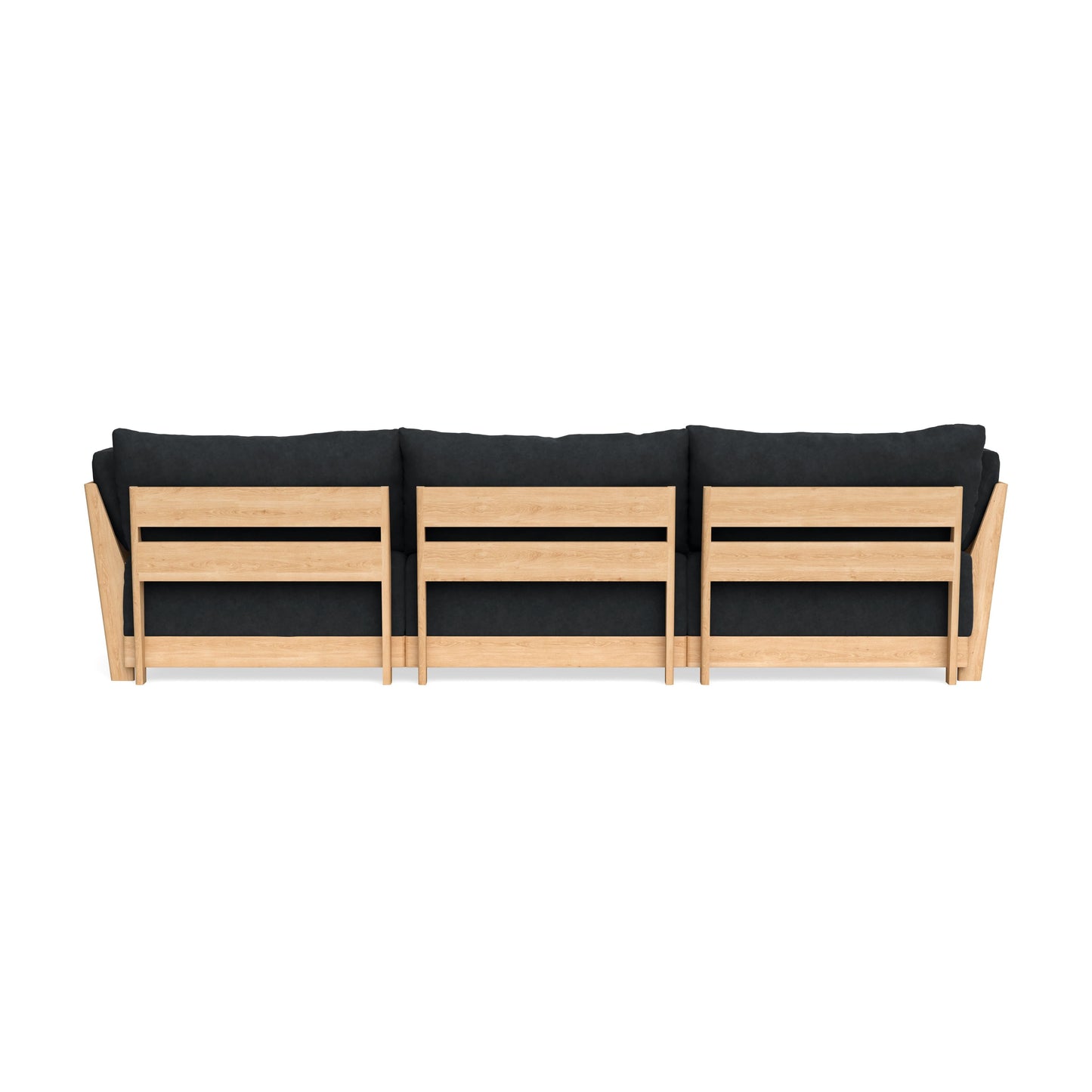 Slipcover Only - Modular Bondi 3-Seater Sofa in Coal