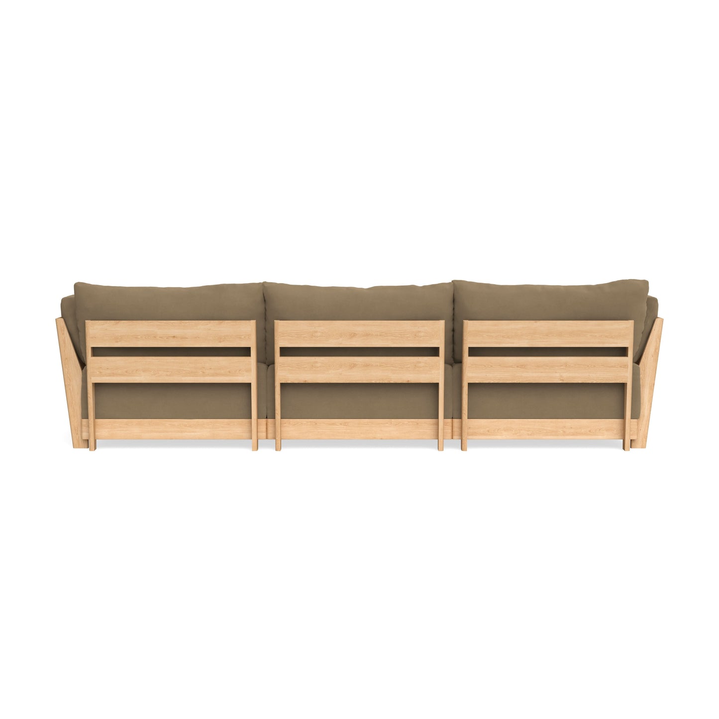 Slipcover Only - Modular Bondi 3-Seater Sectional in Macchiato