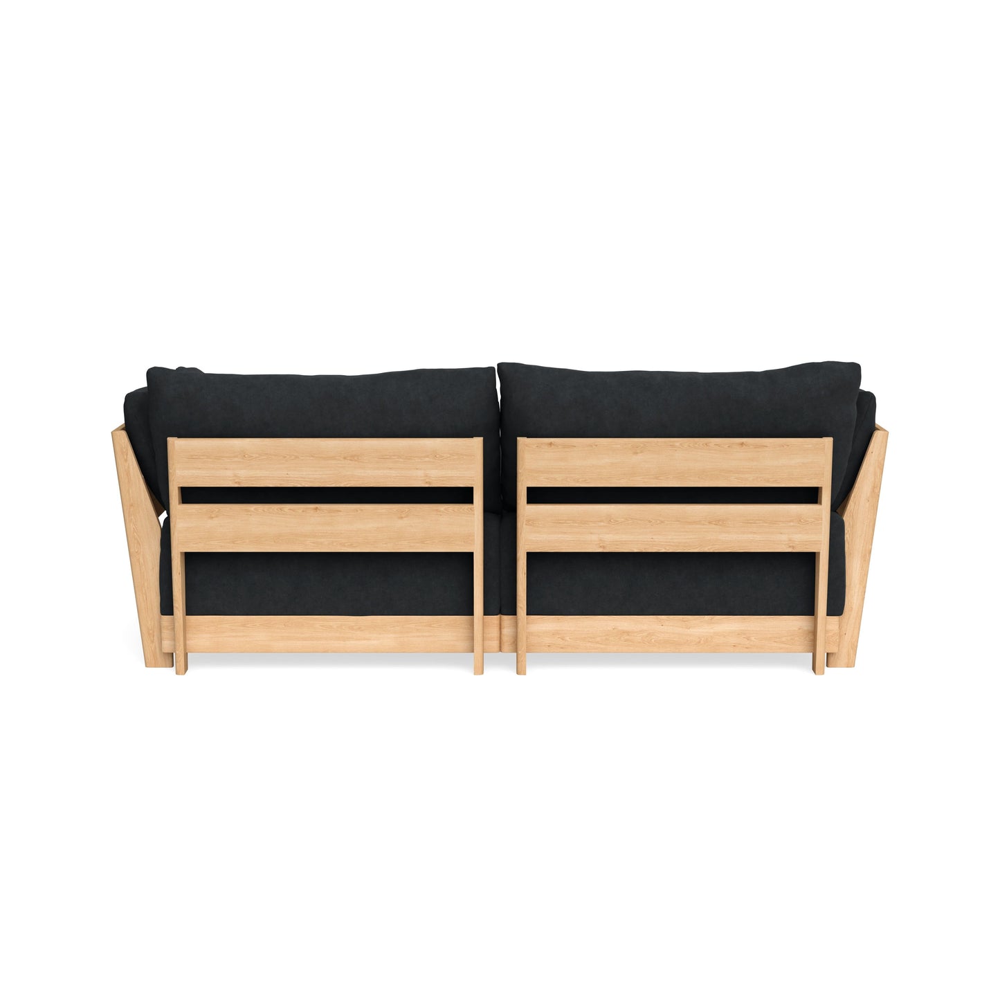 Slipcover Only - Modular Bondi 2-Seater Sectional in Coal