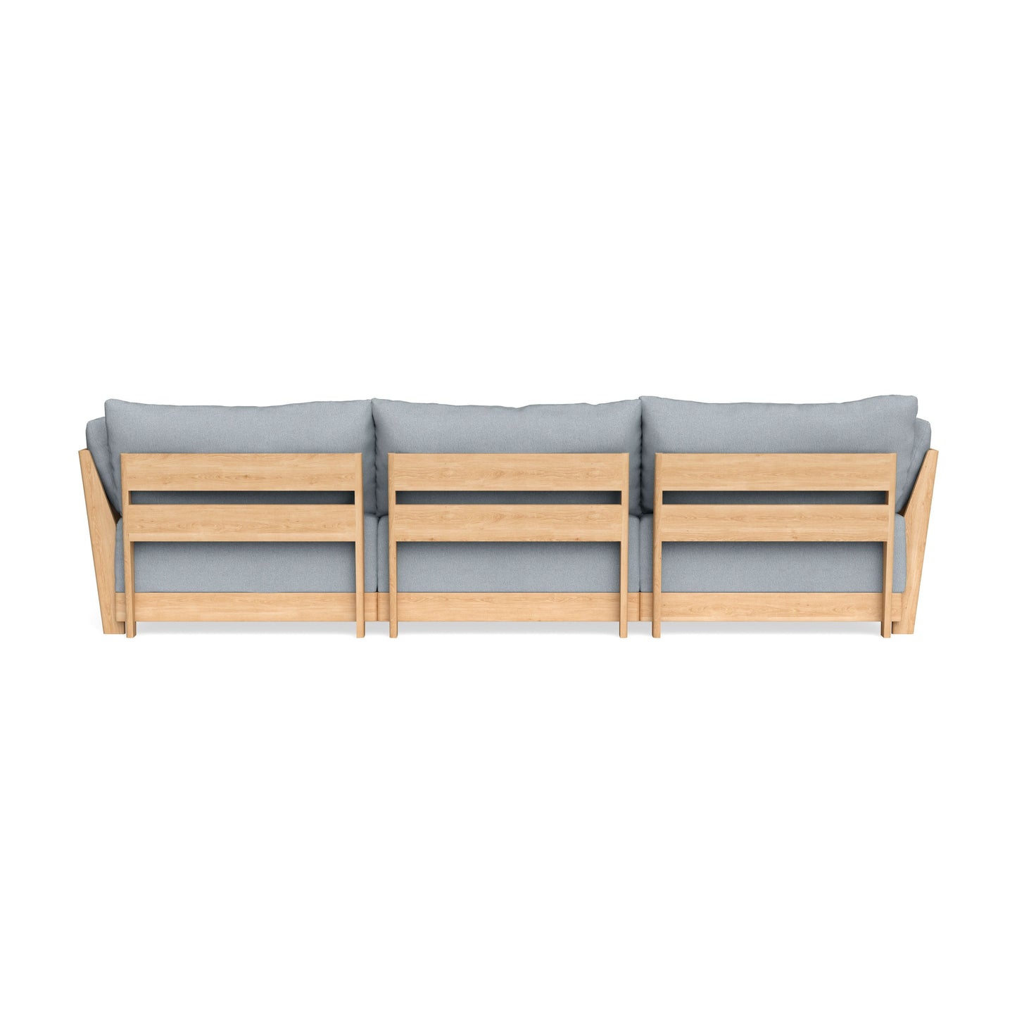 Slipcover Only - Modular Bondi 3-Seater Sectional in Ash