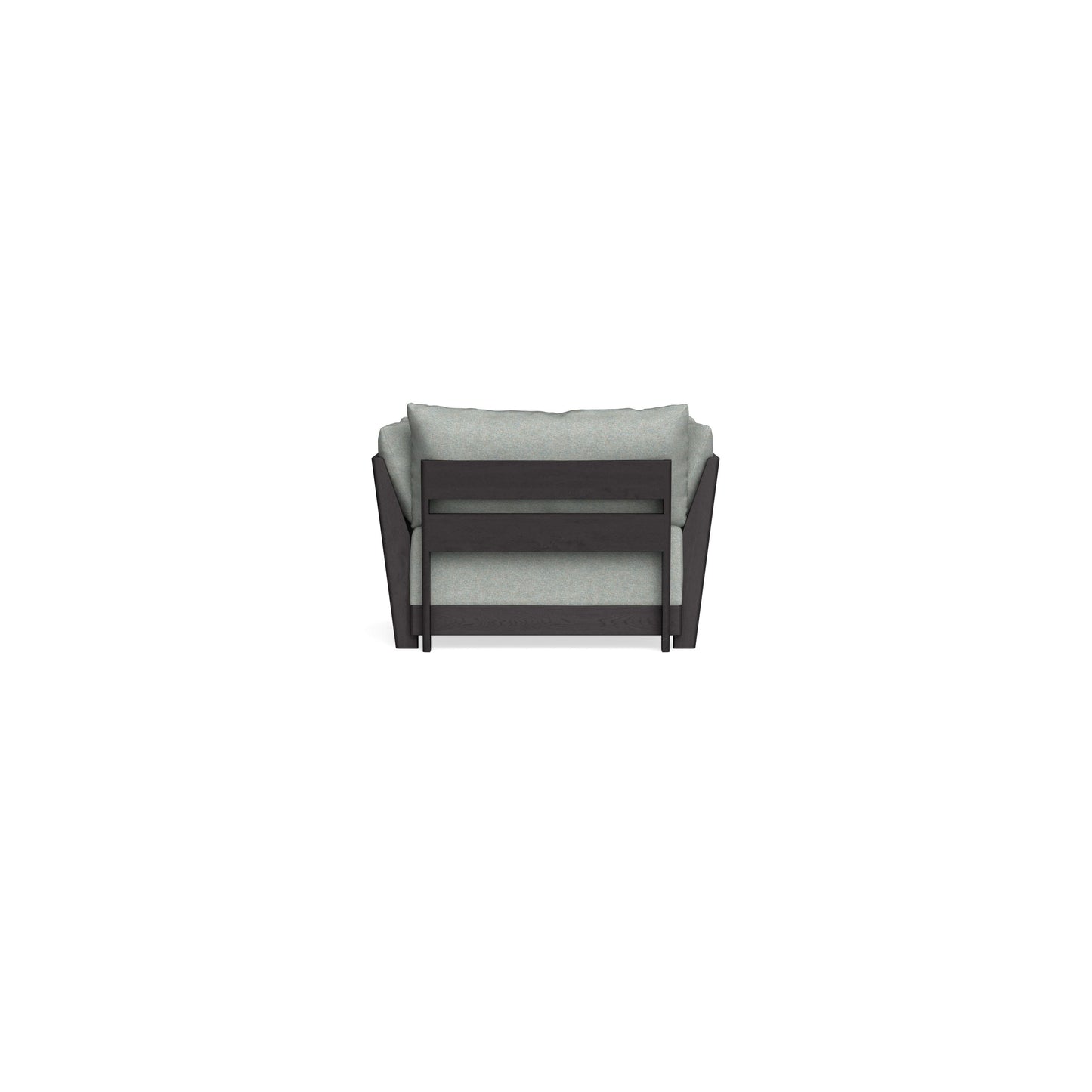 Modular Bondi Black Armchair in Spa | Classic Blend