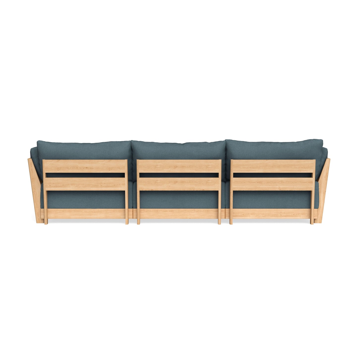 Slipcover Only - Modular Bondi 3-Seater U-Sectional in Slate Blue