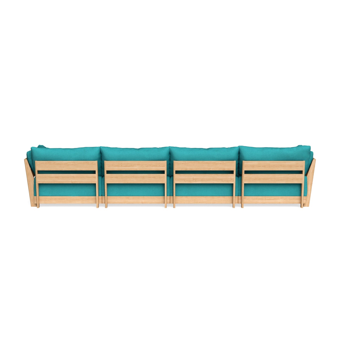 Slipcover Only - Modular Bondi 4-Seater Sofa in Pool