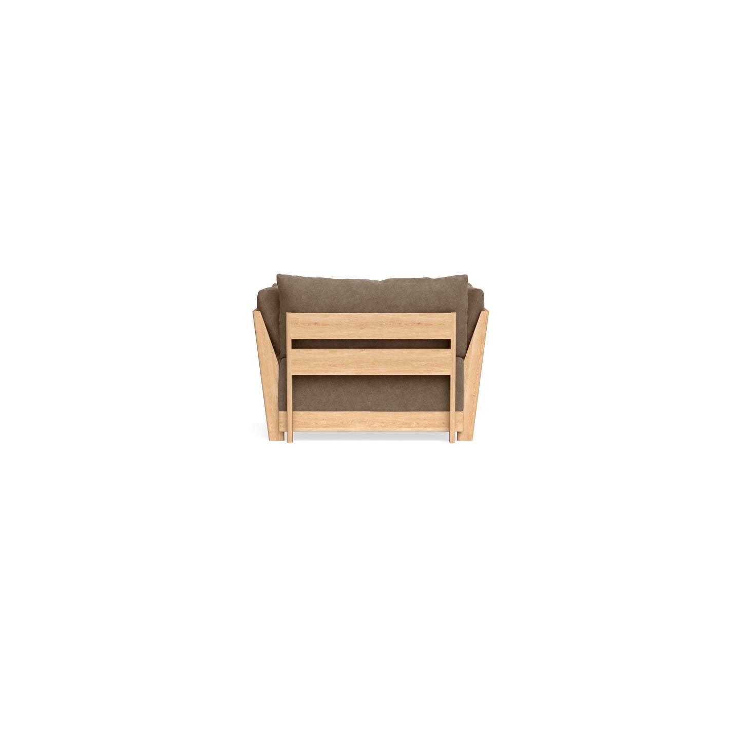 Slipcover Only - Modular Bondi Armchair in Coffee