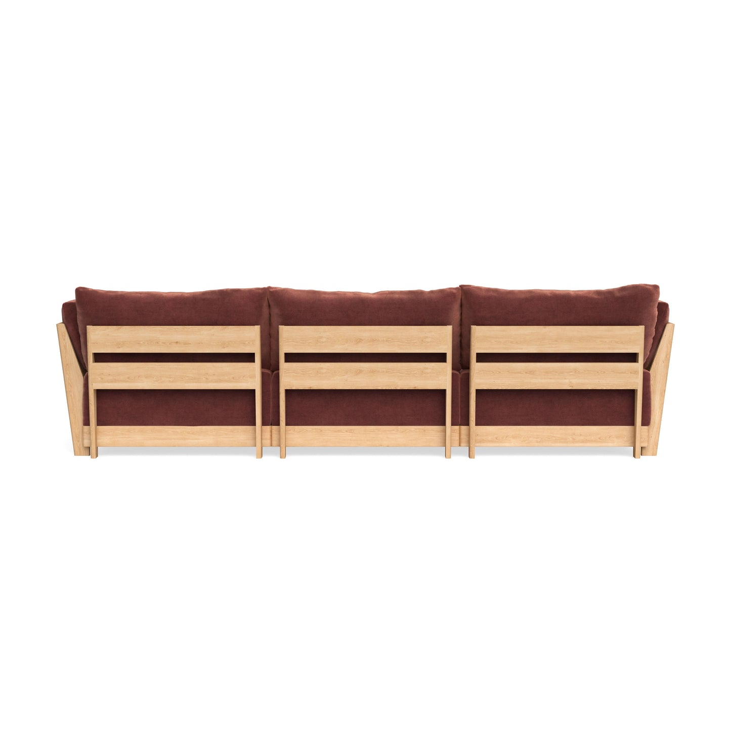 Slipcover Only - Modular Bondi 3-Seater Sectional in Spice