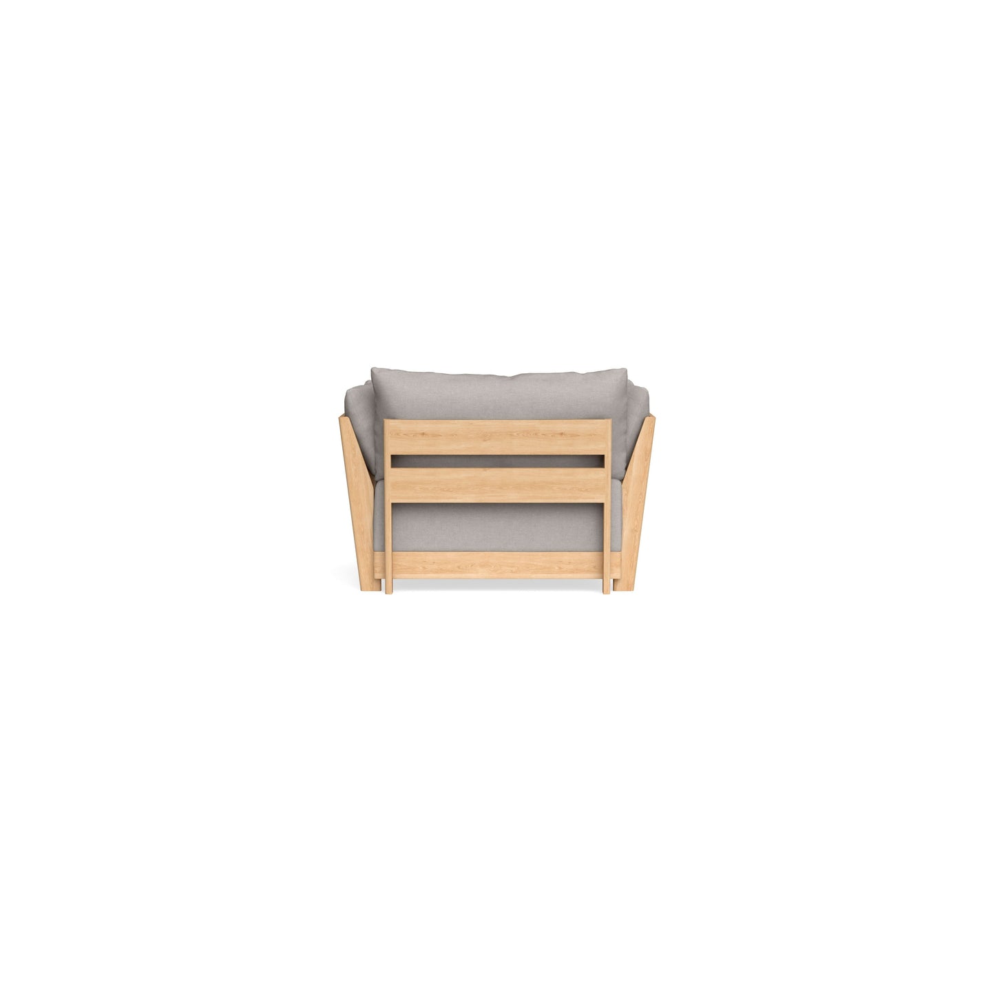 Slipcover Only - Modular Bondi Armchair + Ottoman in Cloud