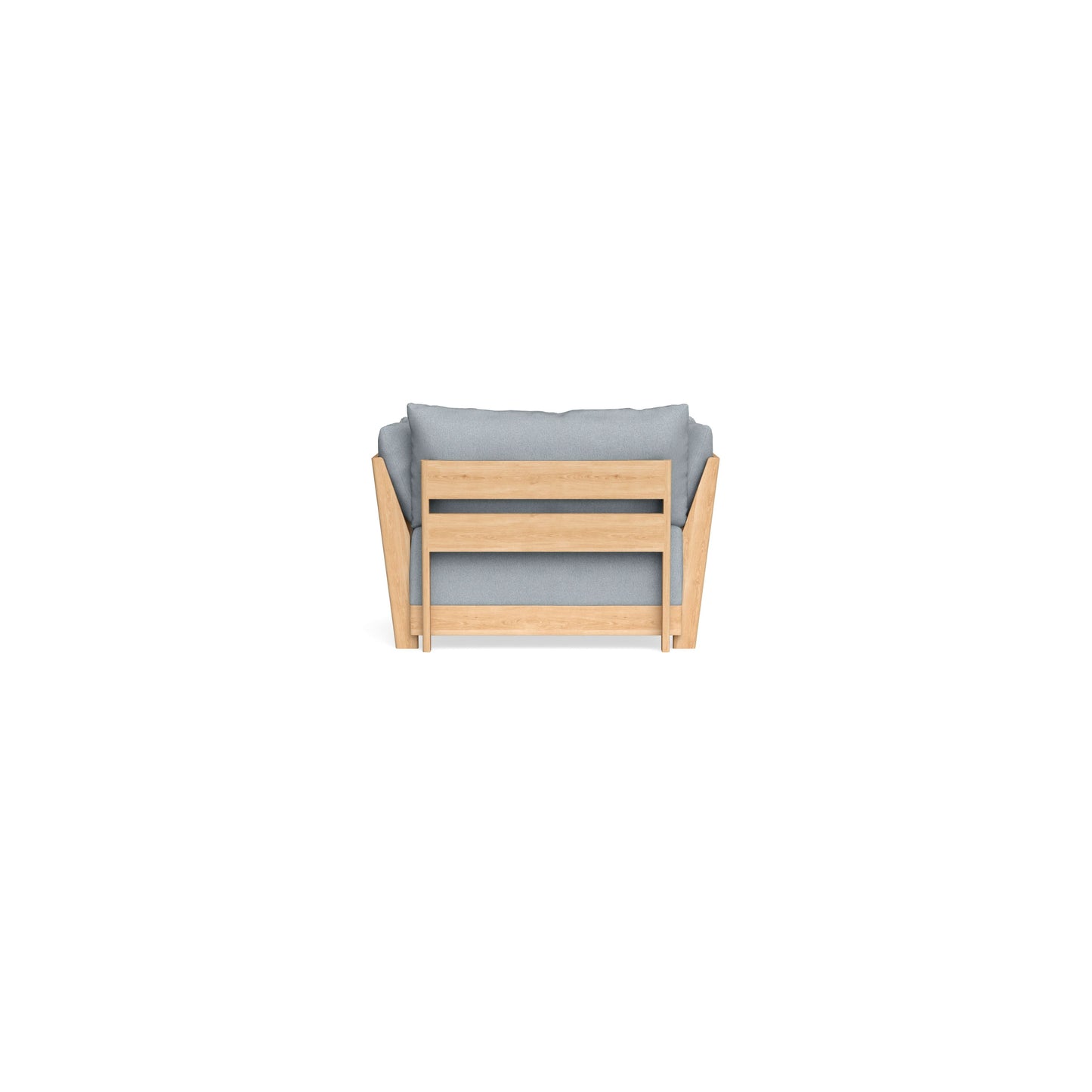Slipcover Only - Modular Bondi Armchair + Ottoman in Ash