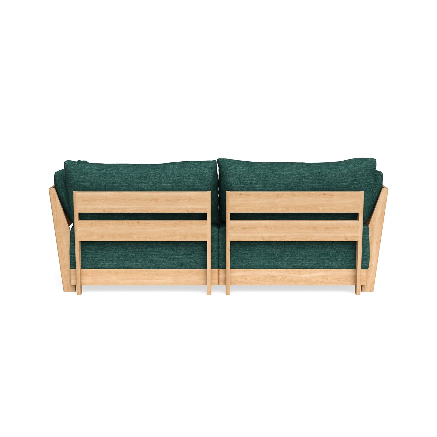 Slipcover Only - Modular Bondi 2-Seater Sofa in Forest Green