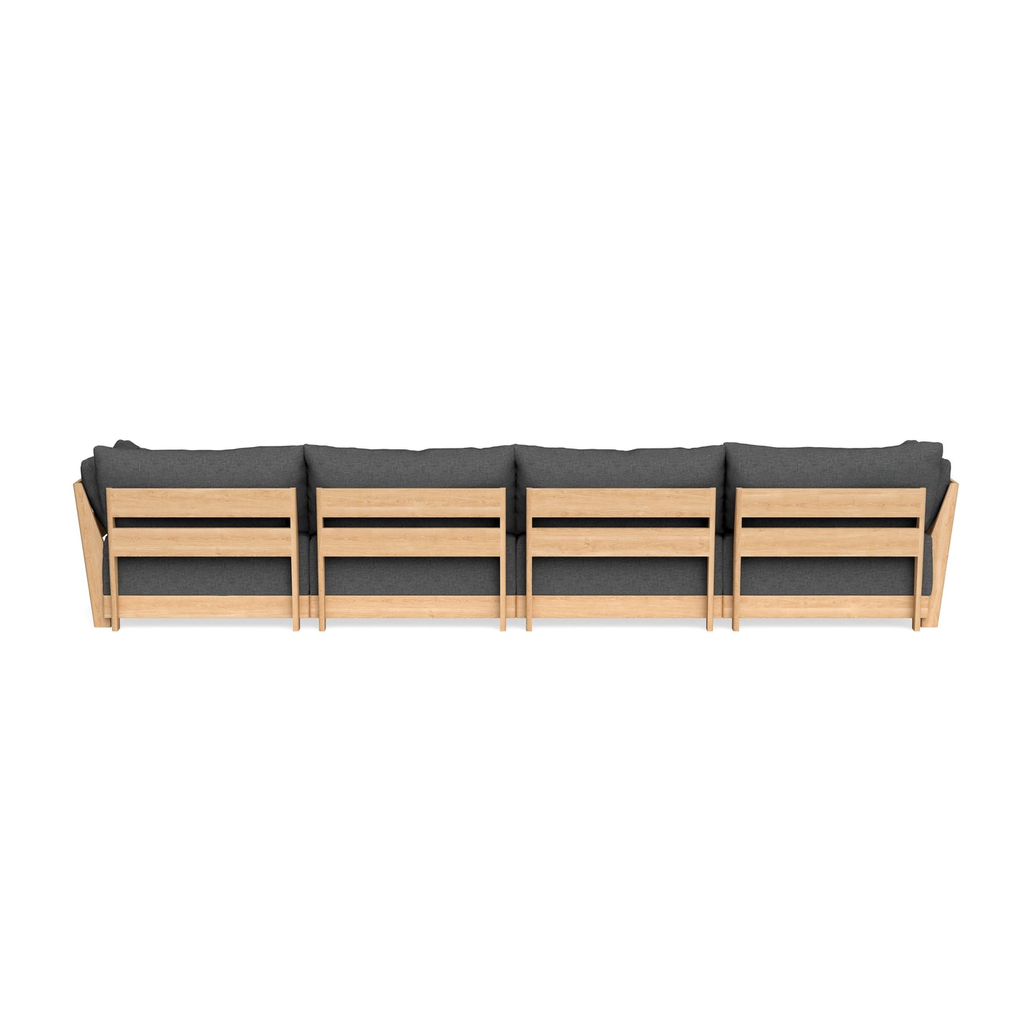 Slipcover Only - Modular Bondi 4-Seater U-Sectional in Pebble