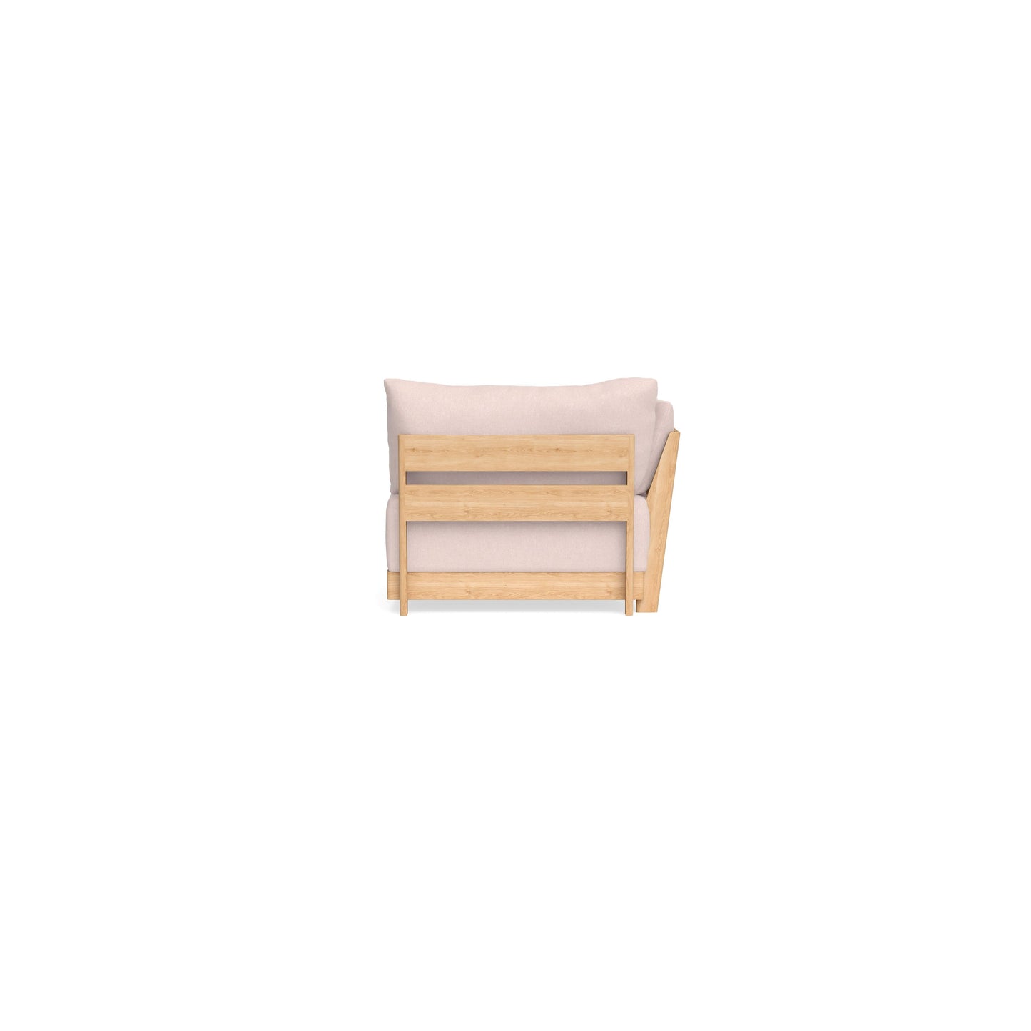 Slipcover Only - Modular Bondi End Chair in Peony