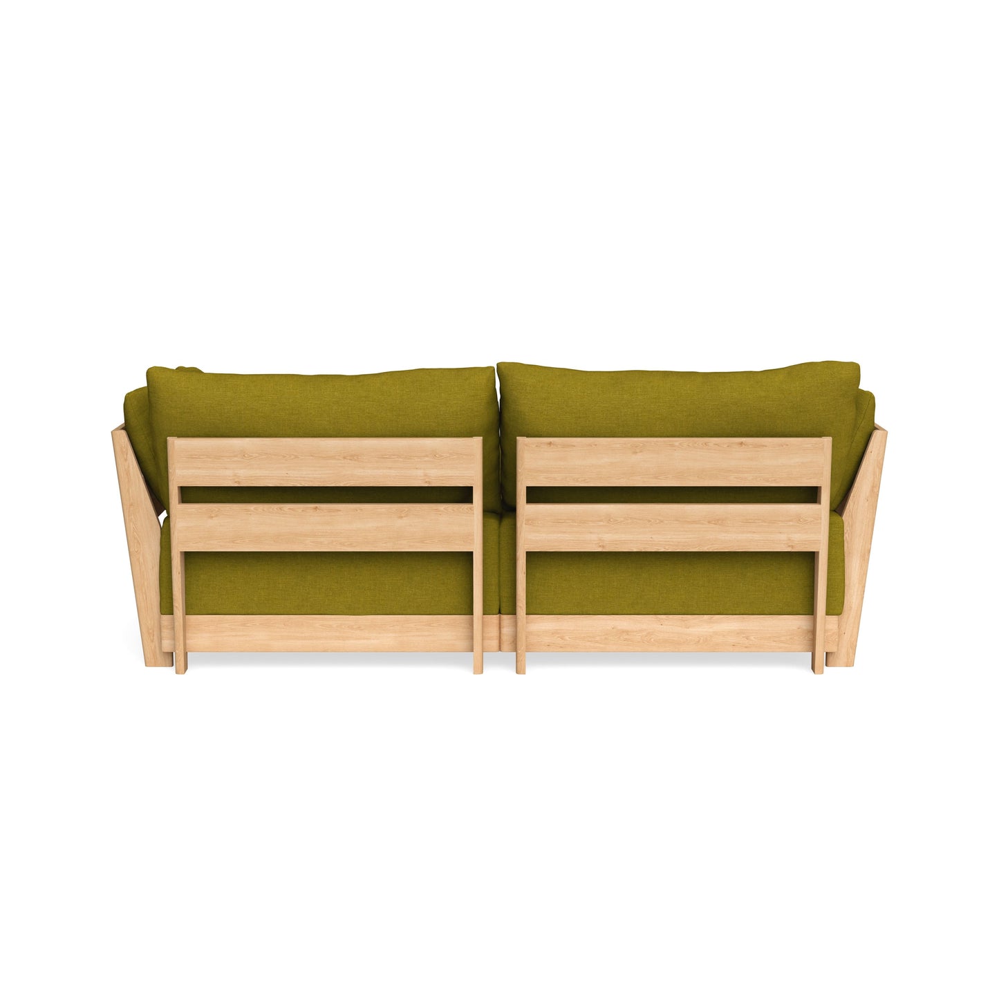 Slipcover Only - Modular Bondi 2-Seater Sectional in Olive Green