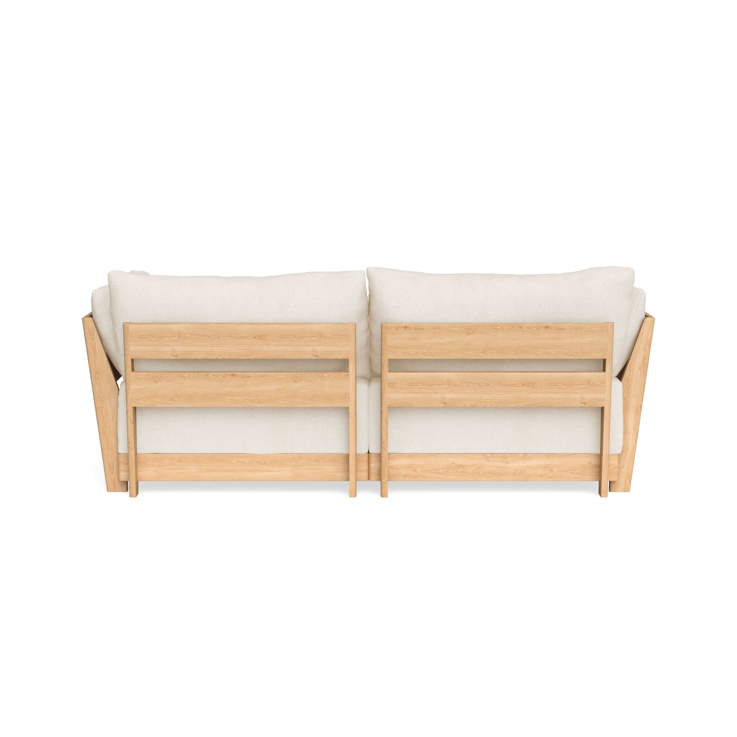 Slipcover Only - Modular Bondi 2-Seater Sectional in Powder