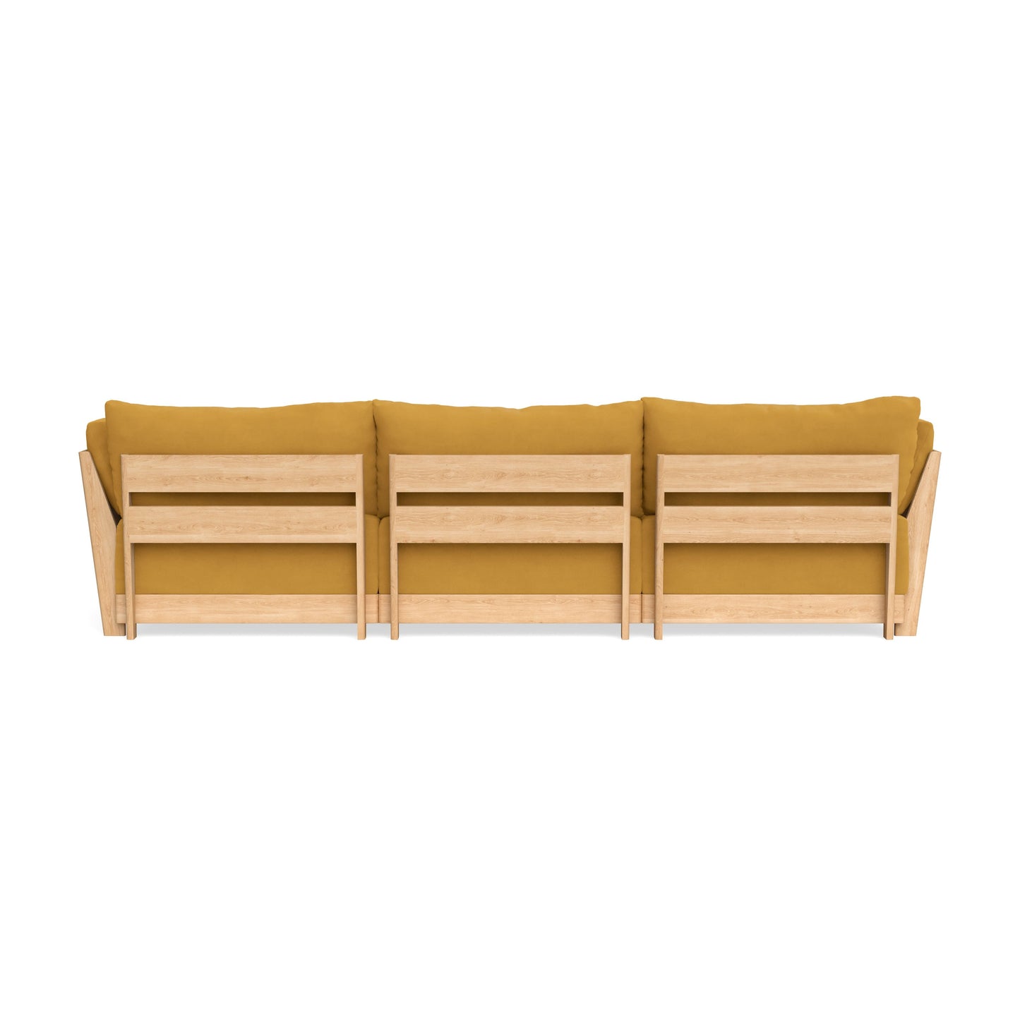 Slipcover Only - Modular Bondi 3-Seater U-Sectional in Honey