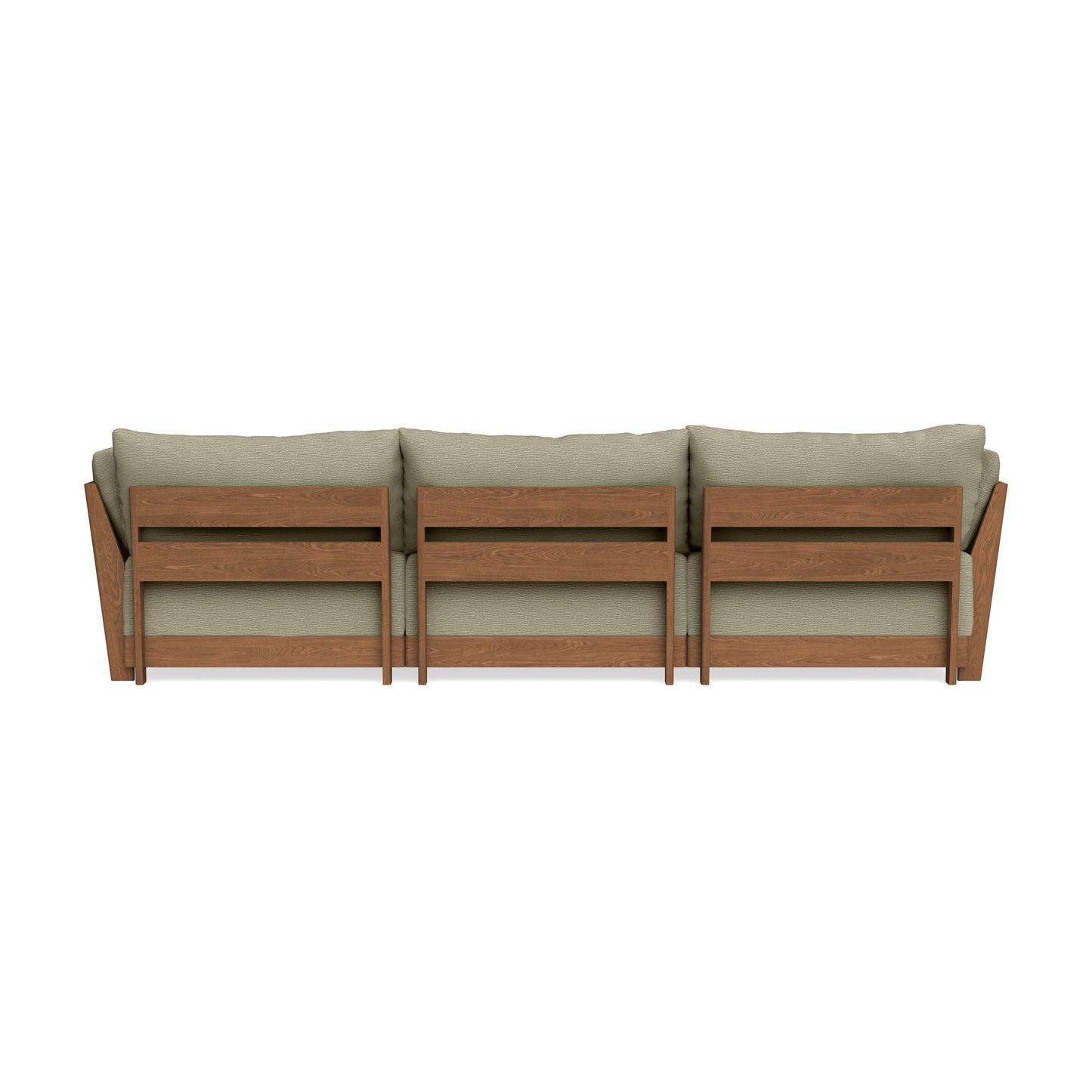 Modular Bondi Espresso 3-Seater Sofa in Cappuccino | Classic Blend