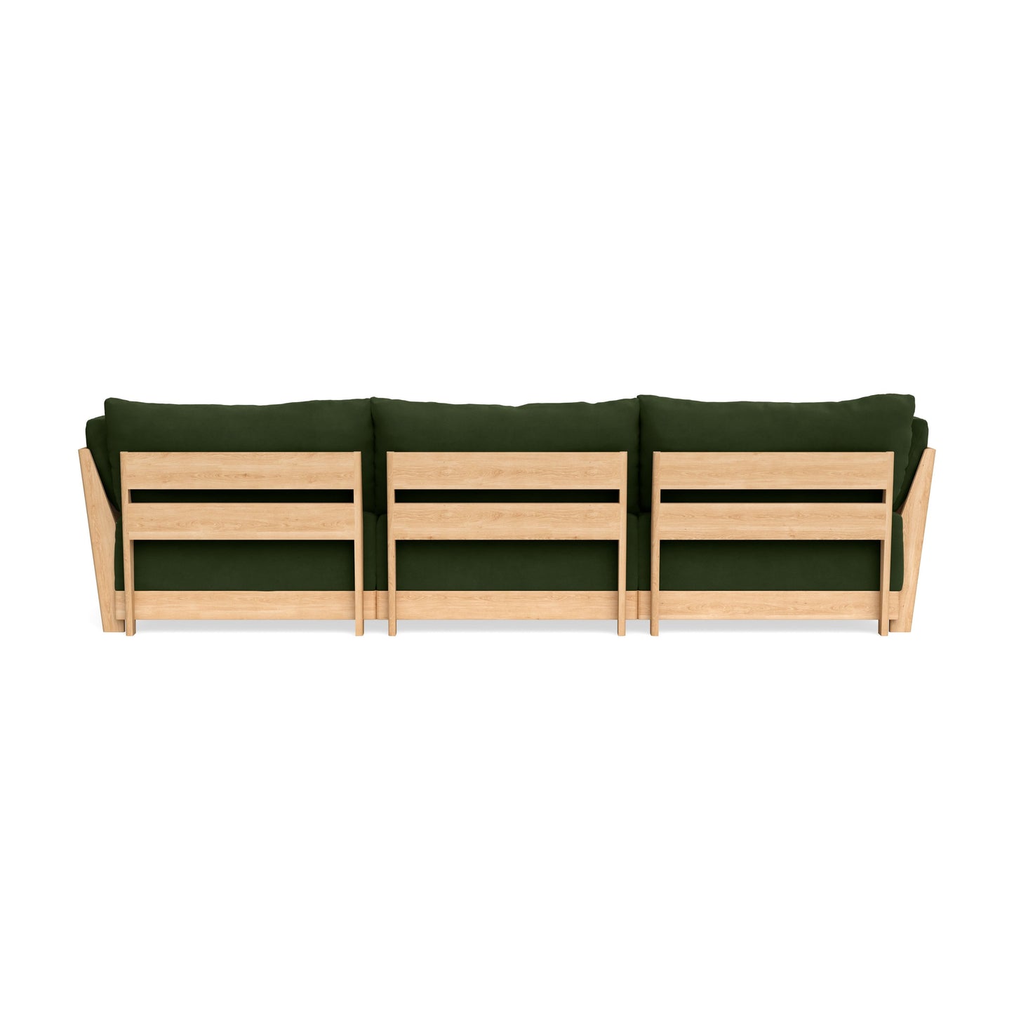 Slipcover Only - Modular Bondi 3-Seater Sofa in Tuscan Green