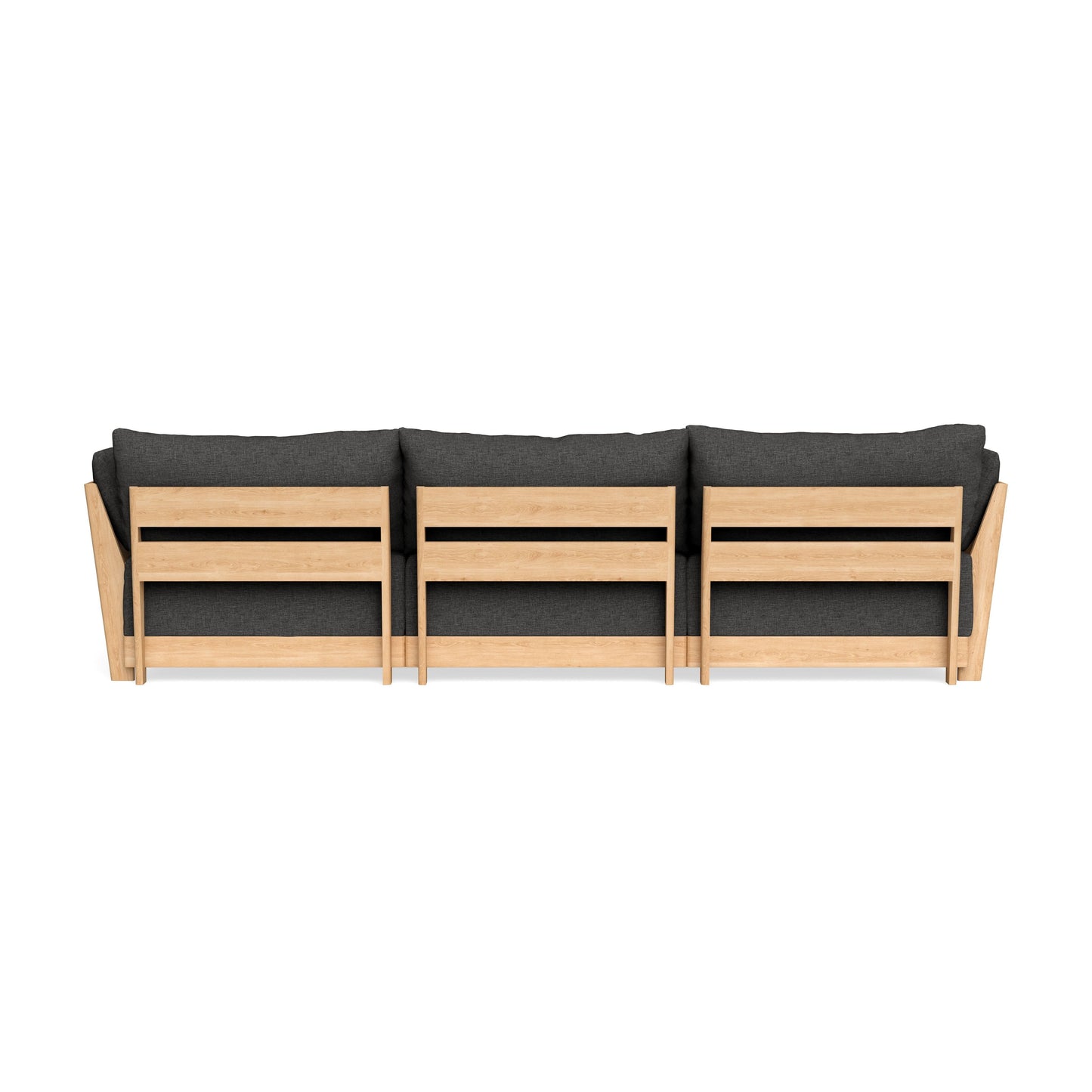 Slipcover Only - Modular Bondi 3-Seater Daybed Sofa Sectional in Graphite