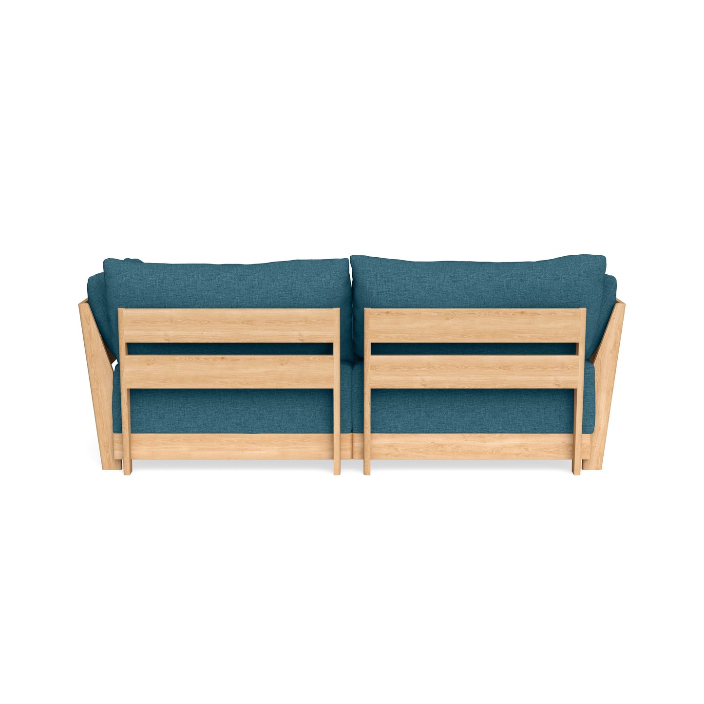 Slipcover Only - Modular Bondi 2-Seater Sectional in Aegean Blue