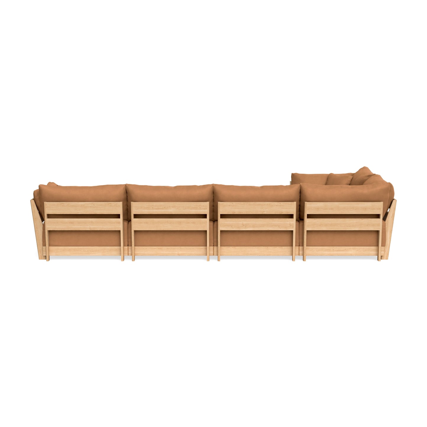 Slipcover Only - Modular Bondi 5-Seater L-Sectional in Cheddar